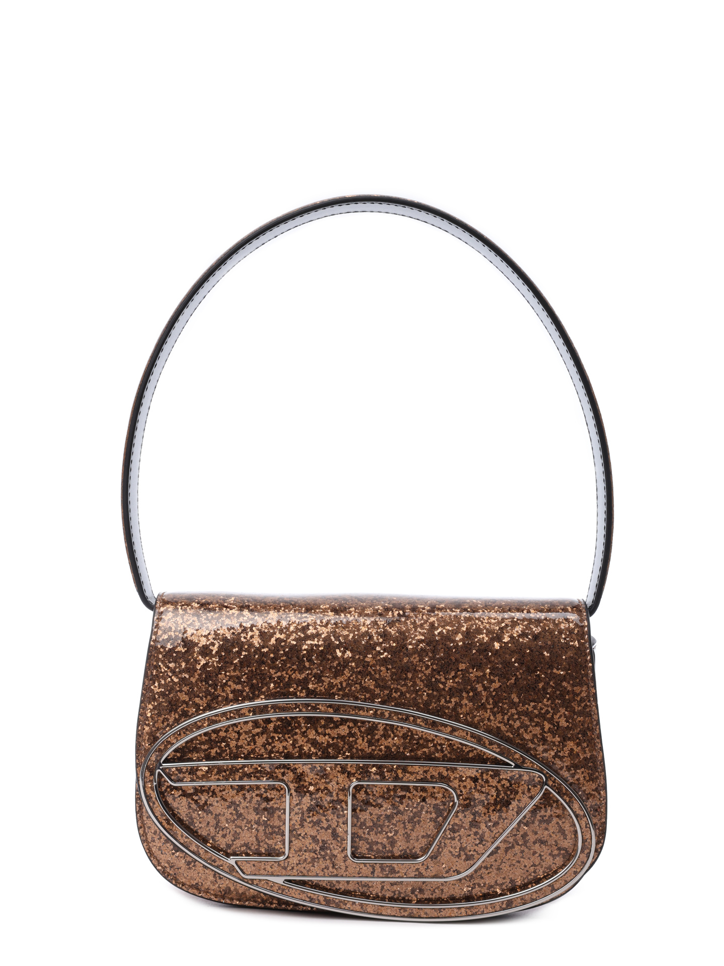 Сумка Diesel X08396-P2766-H2382 золотистая женская — купить в интернет-магазине Verdistore