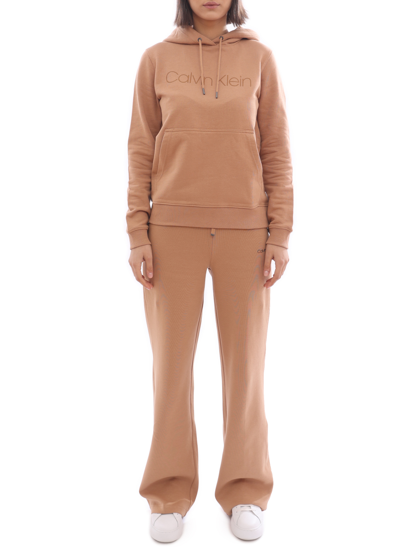 Худи Calvin Klein K20K202687 GUV хлопковое женское — купить в интернет-магазине Verdistore