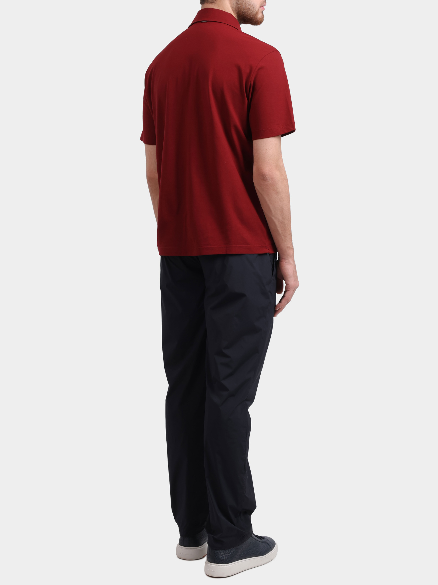 Брюки Herno PT000193U 12431SZ 9300 черные мужские — купить в интернет-магазине Verdistore