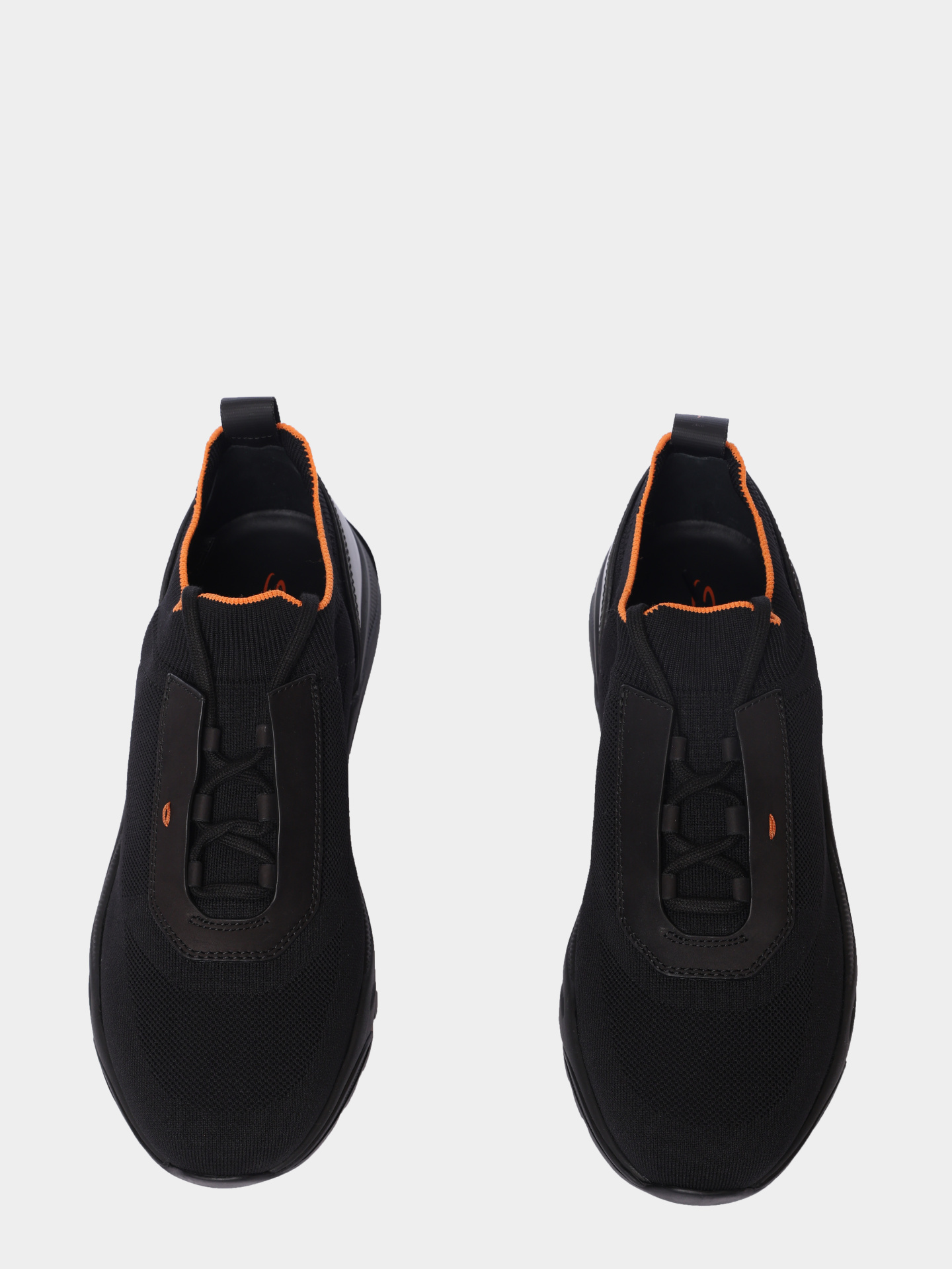 Кроссовки Santoni MBIG21601NERNHODN01 комбинированные мужские — купить в интернет-магазине Verdistore