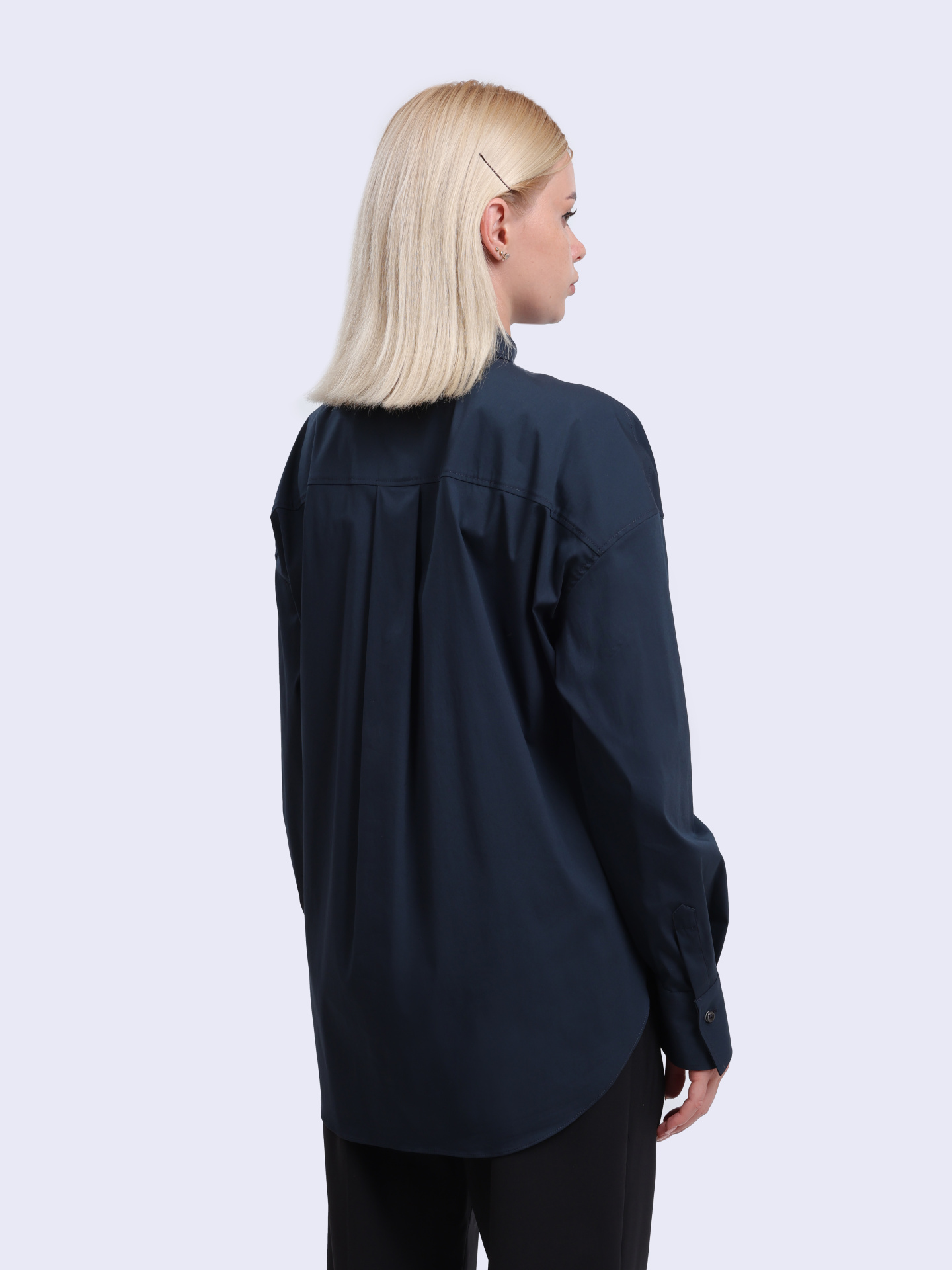 Рубашка Brunello Cucinelli M0091B1232 C8901 хлопковая женская — купить в интернет-магазине Verdistore