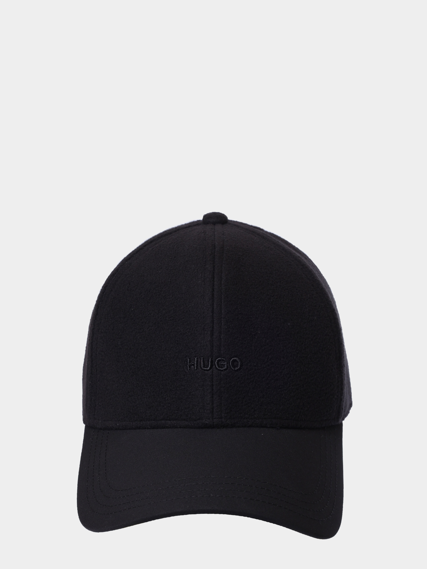 Бейсболка Hugo Jake-FL-N 10275184 01 50550600 001 черная мужская — купить в интернет-магазине Verdistore