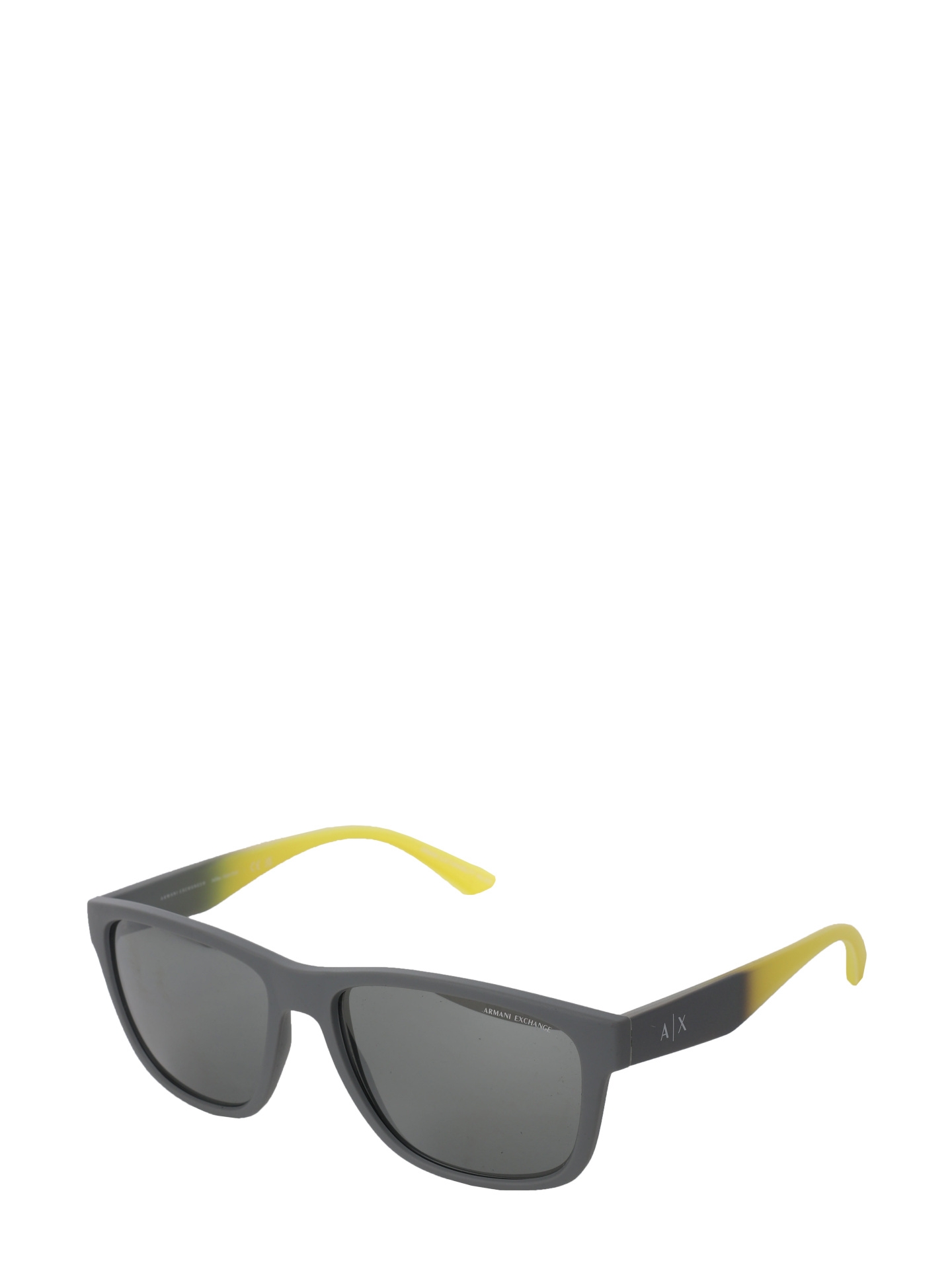 Очки Armani Exchange 0AX4135S81806G59 солнцезащитные с желтым градиентом — купить в интернет-магазине Verdistore