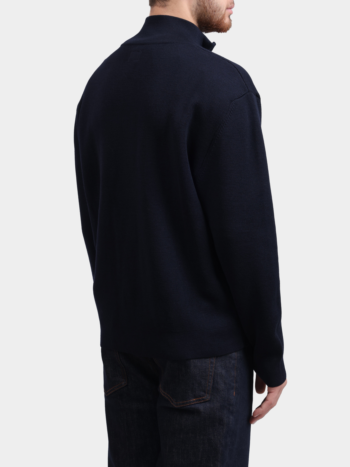 Кардиган C.P. Company 19CMKN202A мужской на молнии — купить в интернет-магазине Verdistore