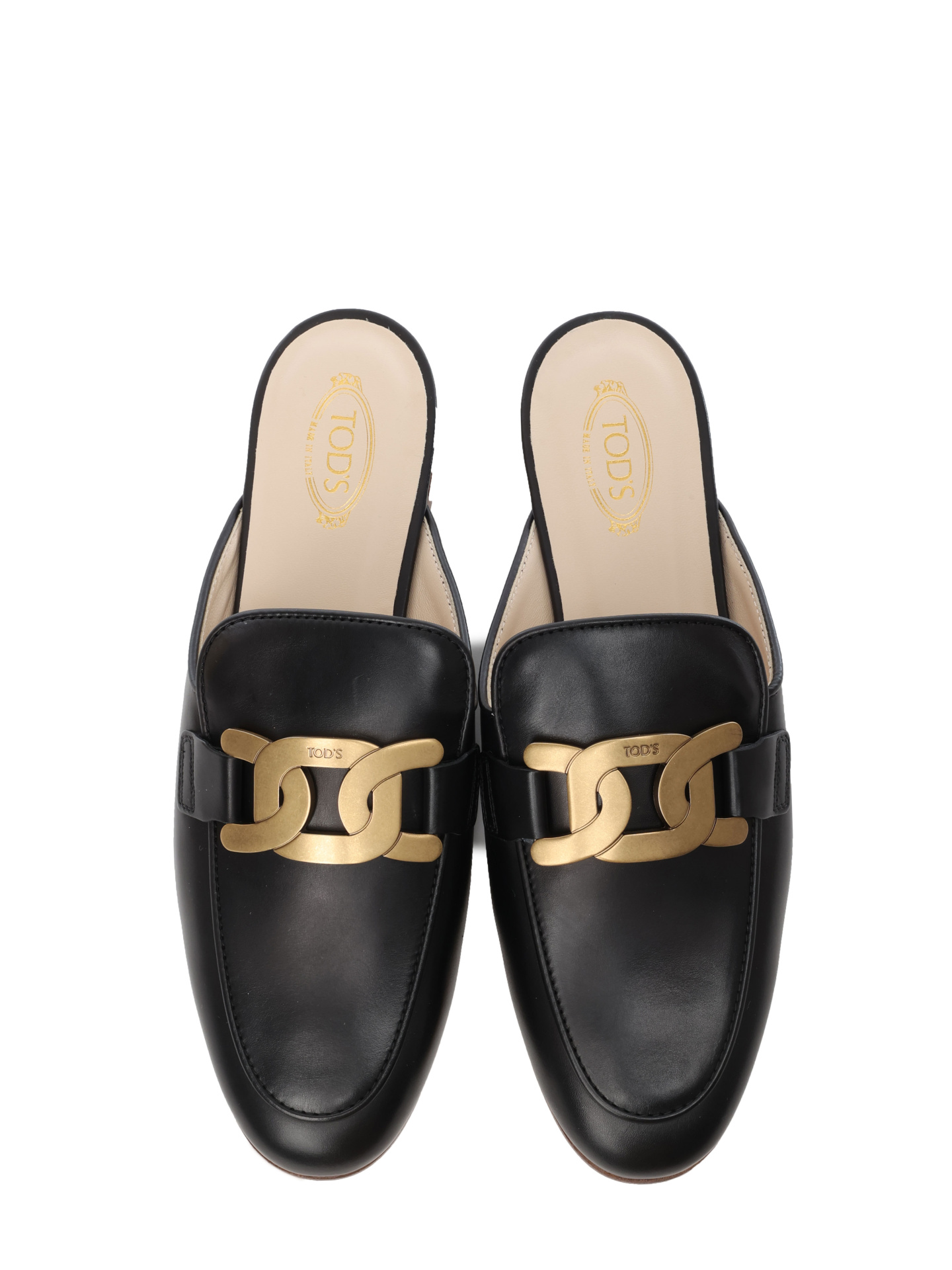 Сабо XXW79A0EX40NF5 B999 черные женские кожаные — купить в интернет-магазине Verdistore