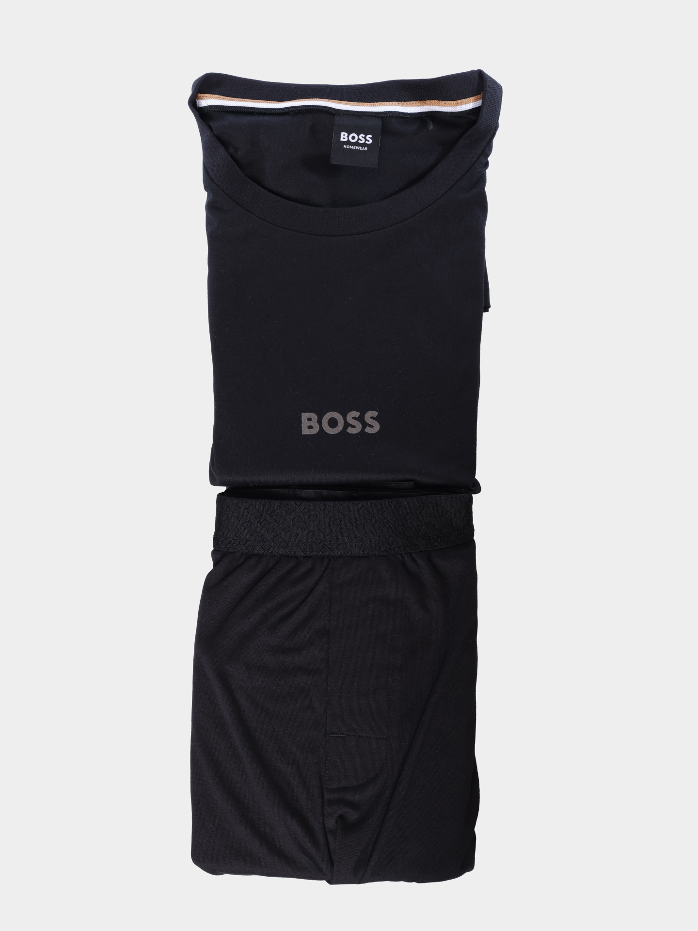 Пижама Boss Xmas Long Set 10251231 01 50550547 001 хлопковая мужская — купить в интернет-магазине Verdistore