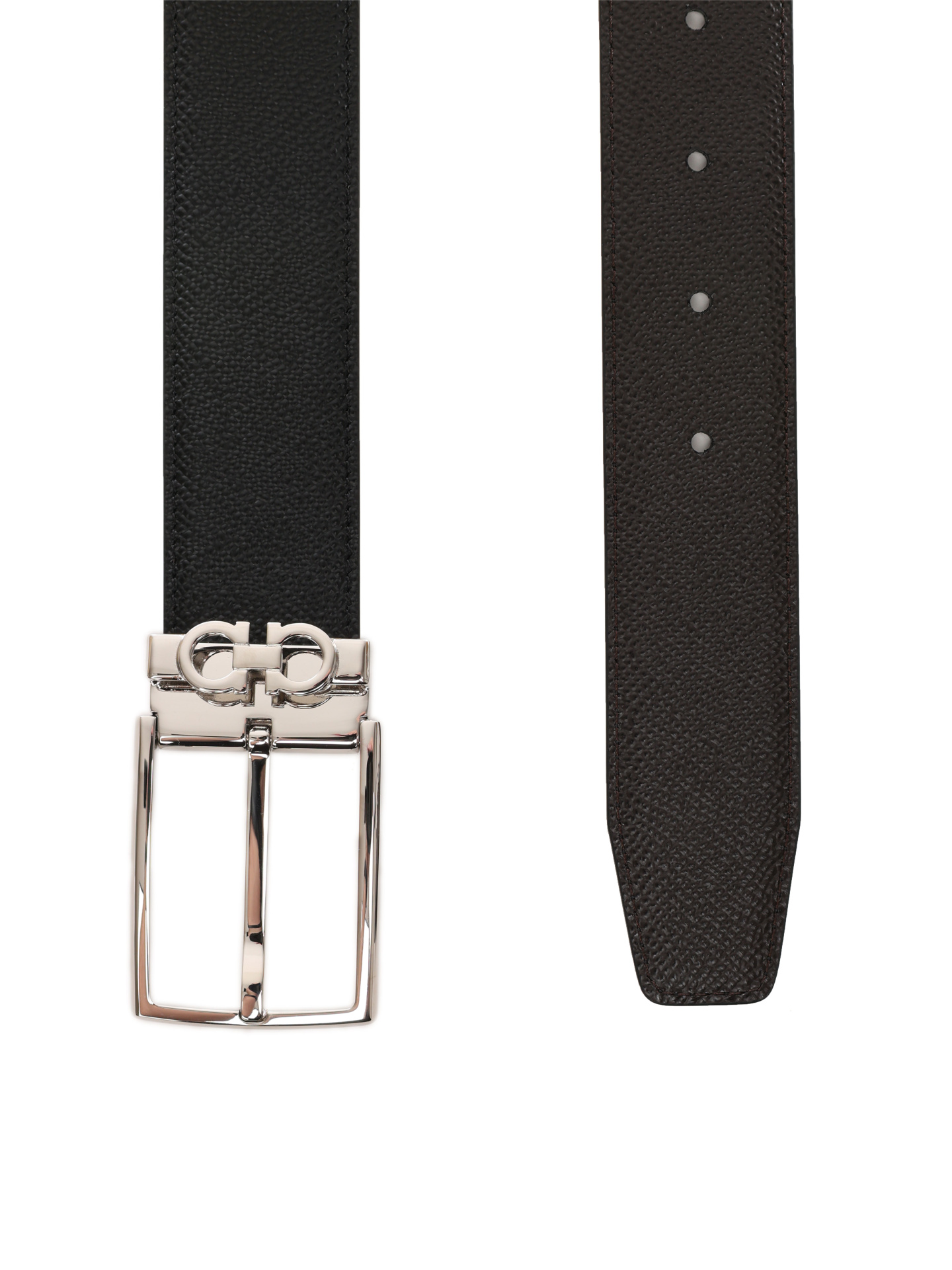 Ремень 67A037708206 с металлическим логотипом на пряжке — купить в интернет-магазине Verdistore