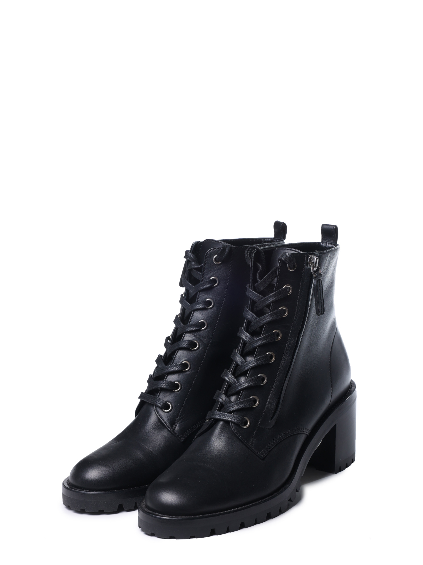 Ботильоны Gianvito Rossi 70685 кожаные женские — купить в интернет-магазине Verdistore