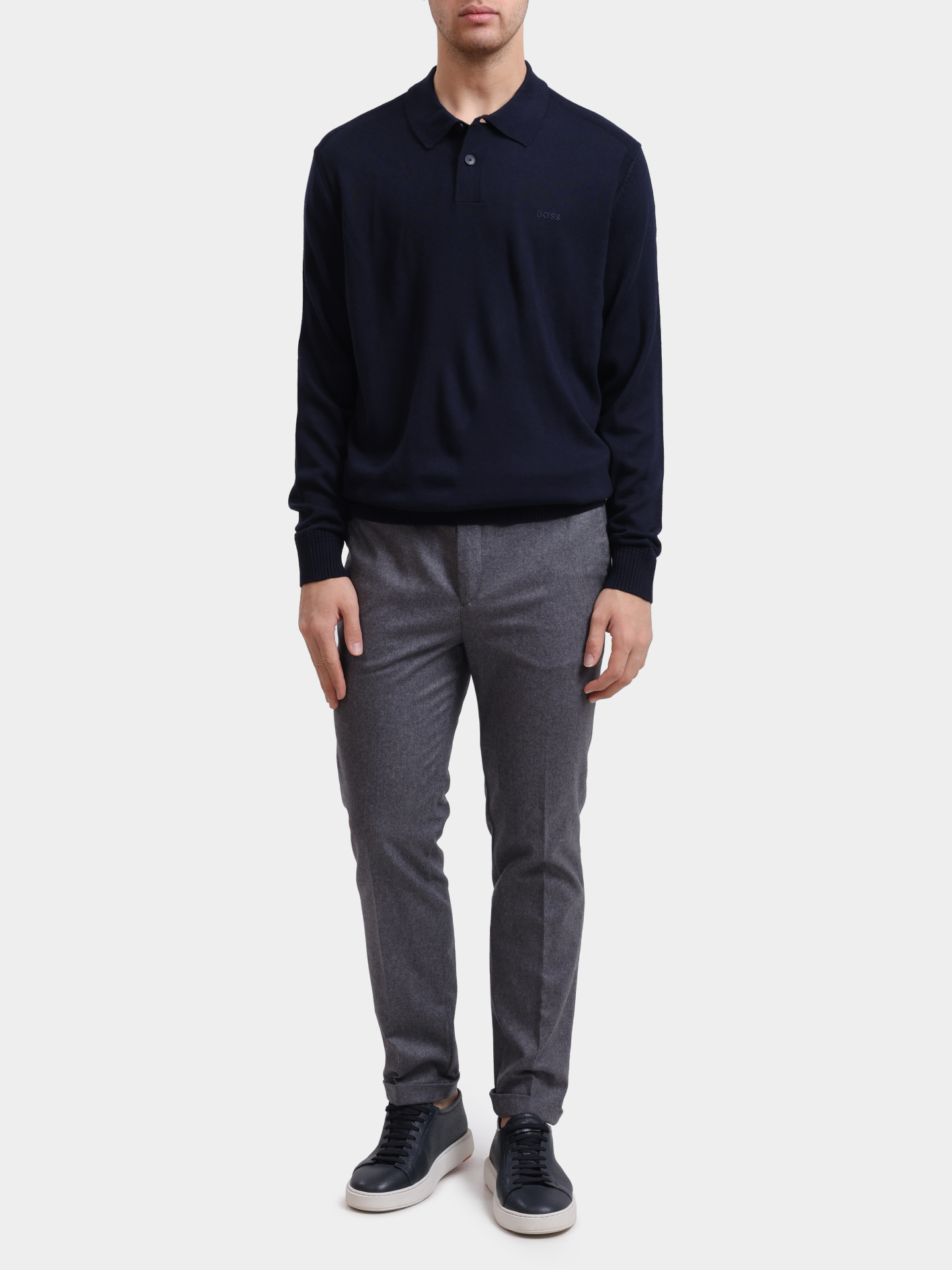 Джемпер Avac_PL 10261911 01 50519958 404 темно--синий мужской — купить в интернет-магазине Verdistore