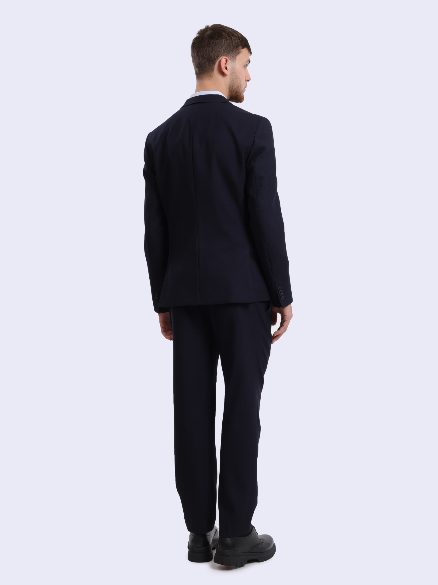 Пиджак Calvin Klein K10K109955 темно-синий мужской — купить в интернет-магазине Verdistore