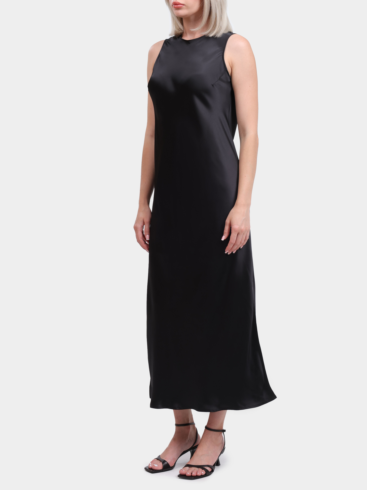 Платье Herno AB000037D 12506 9300 атласное женское — купить в интернет-магазине Verdistore