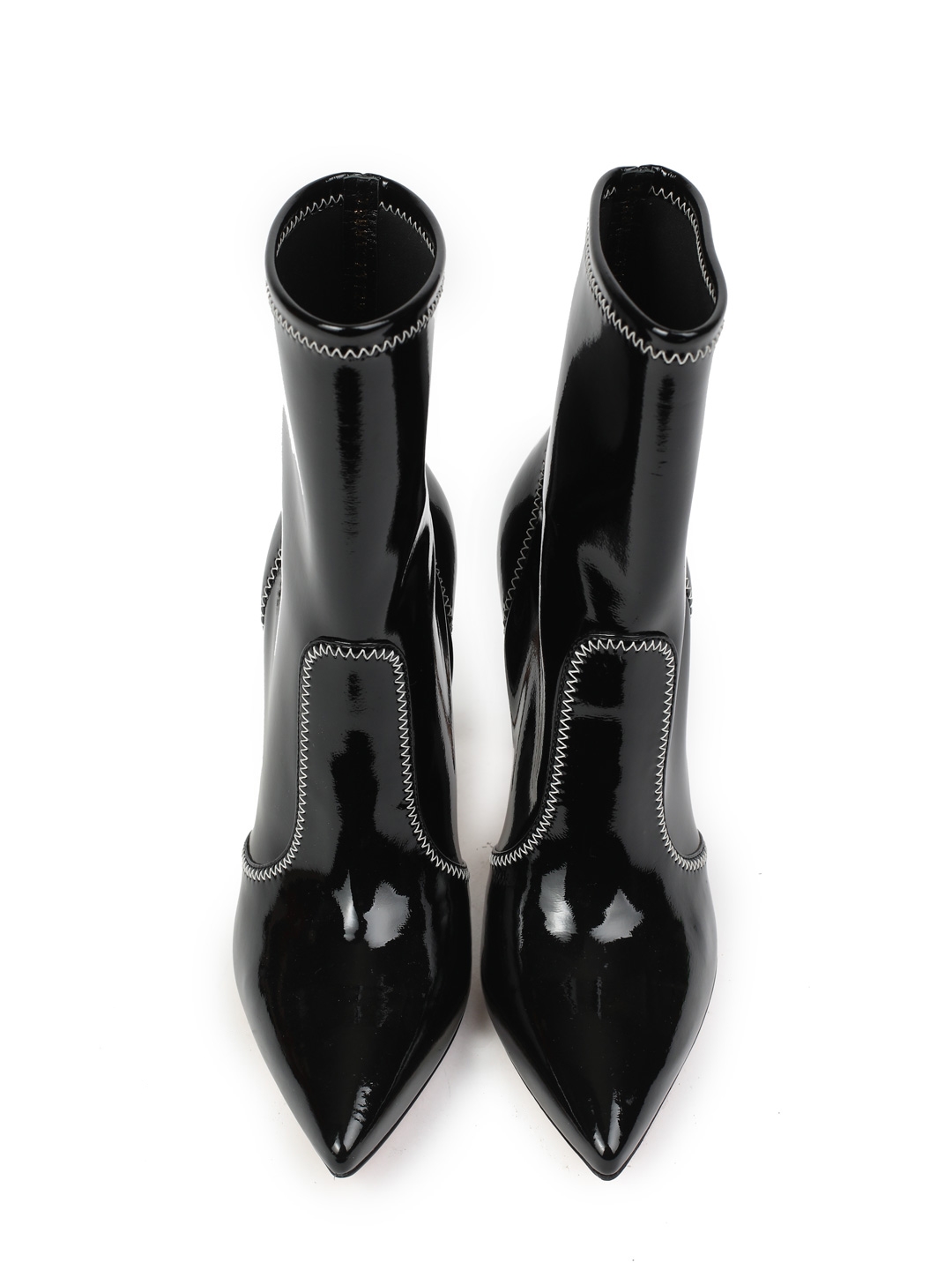 Ботильоны Gianvito Rossi G73881 лаковые женские — купить в интернет-магазине Verdistore