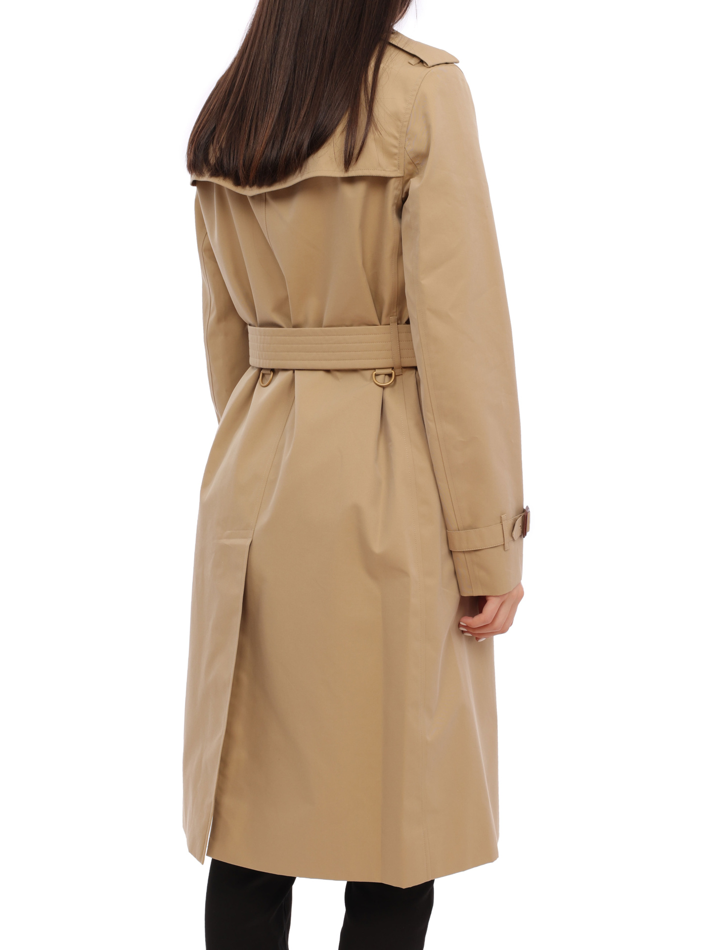 Тренч Burberry 8045288 A1366 бежевый женский — купить в интернет-магазине Verdistore