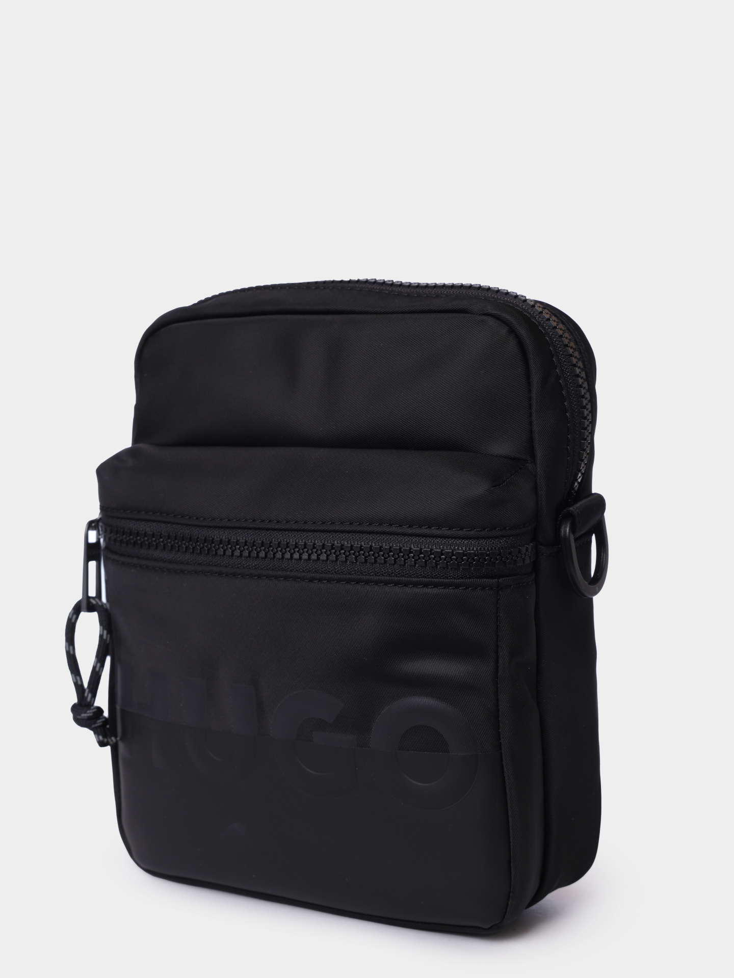 Сумка Hugo 50547115 001 текстильная мужская с логотипом — купить в интернет-магазине Verdistore