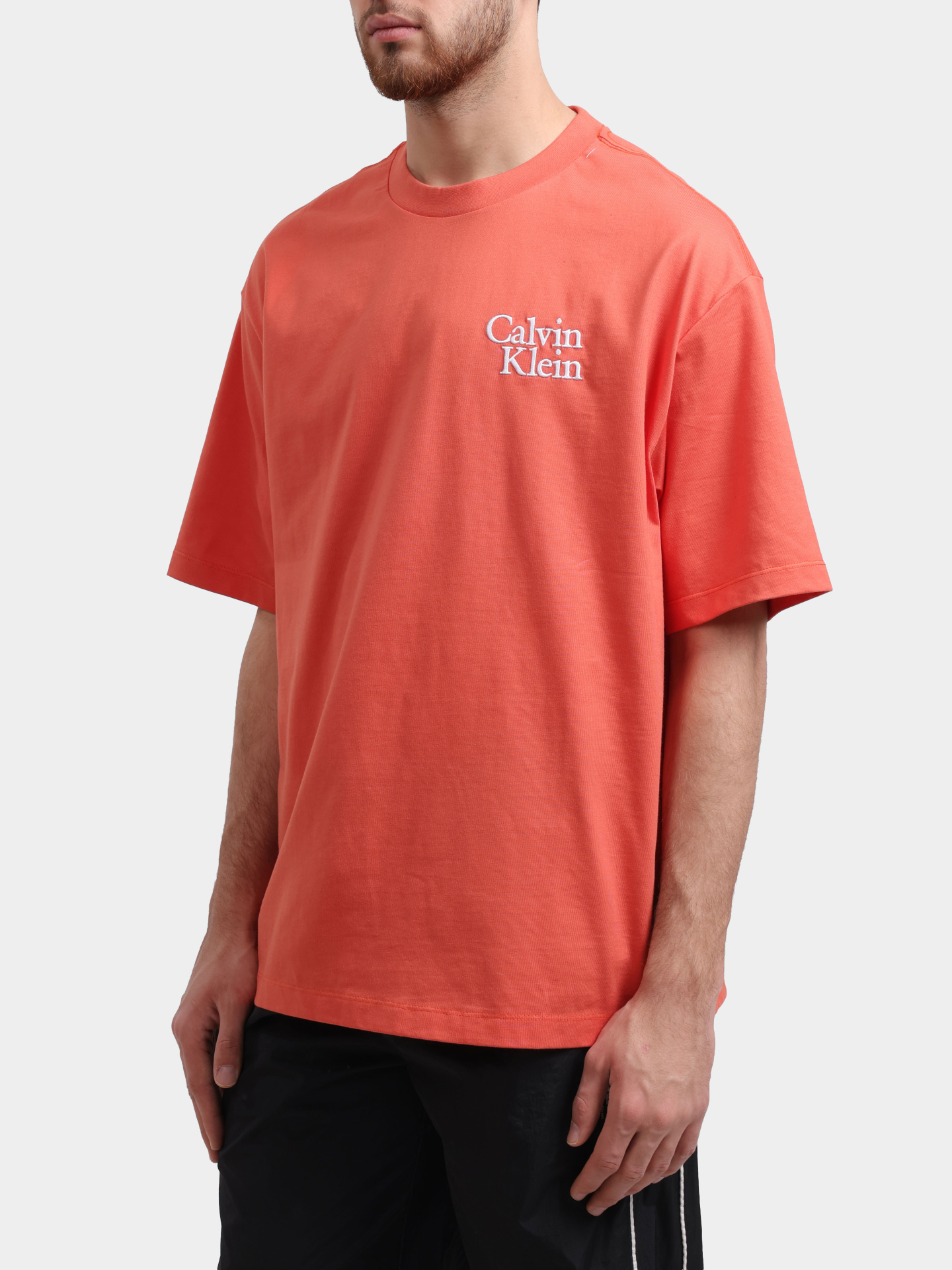 Футболка Calvin Klein Jeans LV04RC808G FDZ хлопковая мужская — купить в интернет-магазине Verdistore