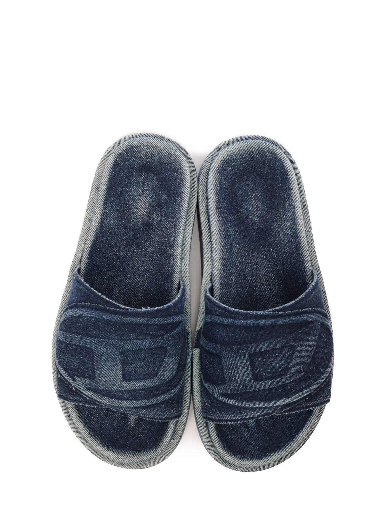 Шлепанцы Diesel Y03356P4155H1940 текстильные женские — купить в интернет-магазине Verdistore