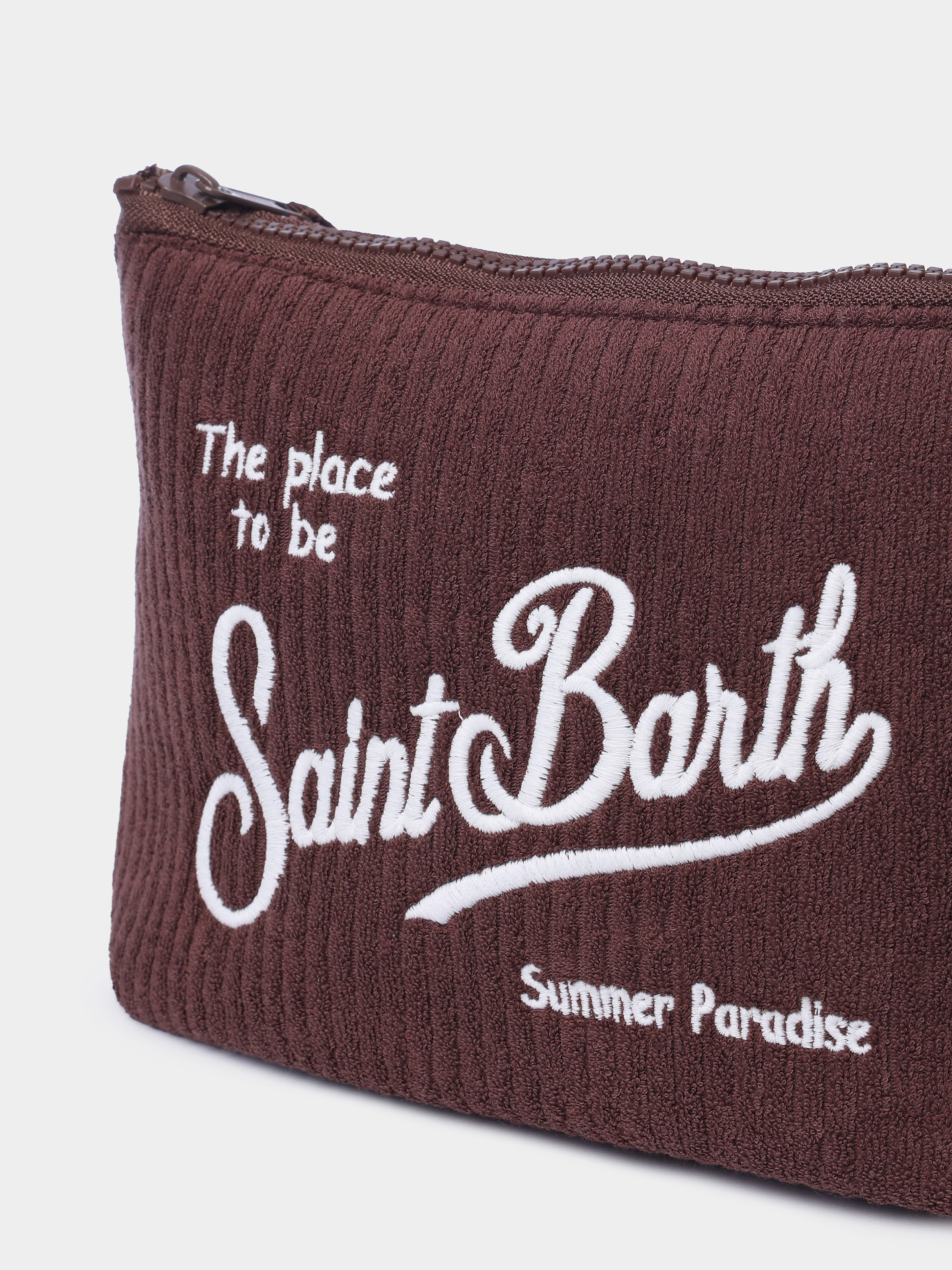 Косметичка ALI0003 18 emb коричневая  — купить в интернет-магазине Verdistore