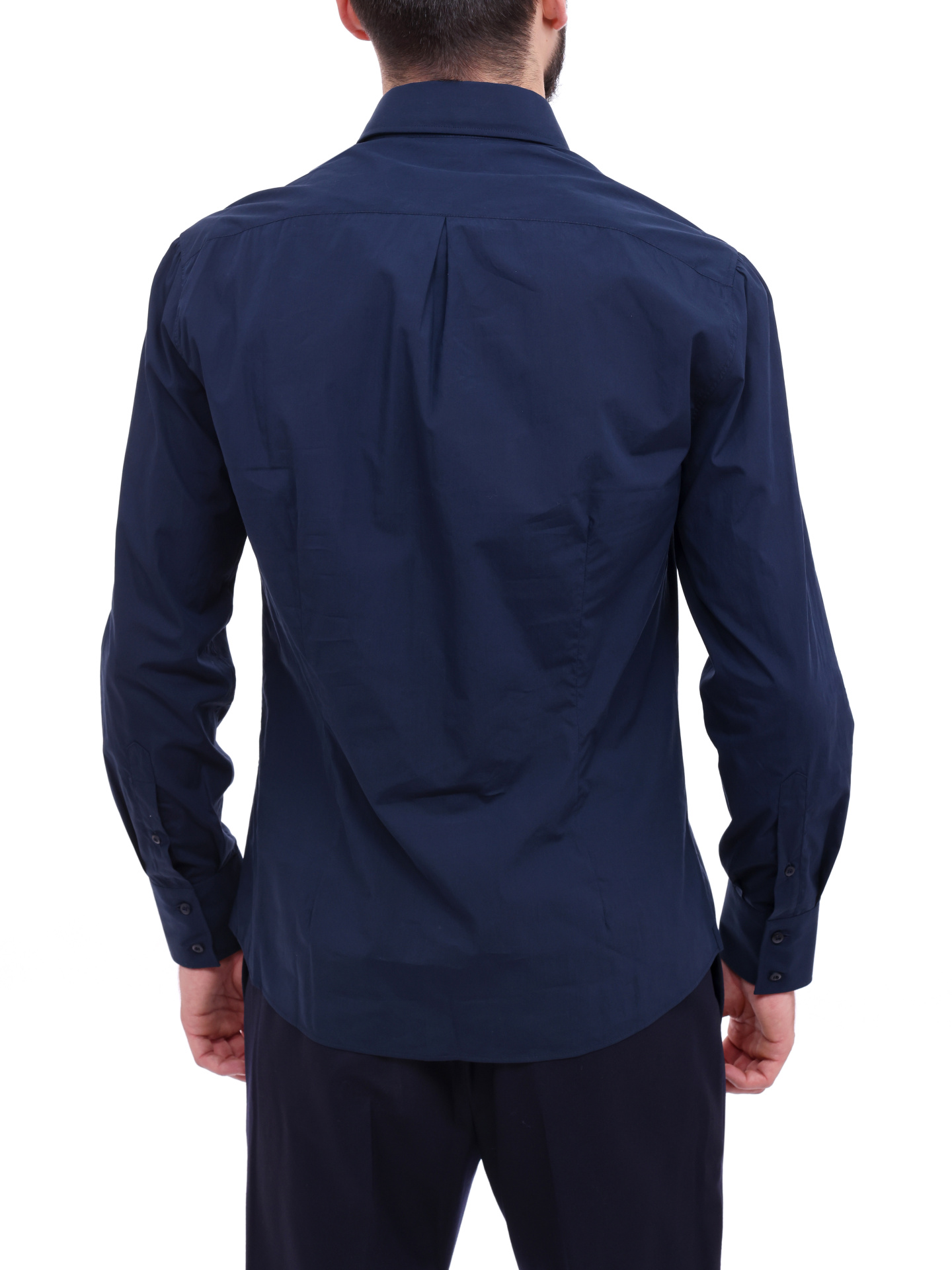 Рубашка Brunello Cucinelli MH6311718 C560 хлопковая мужская — купить в интернет-магазине Verdistore