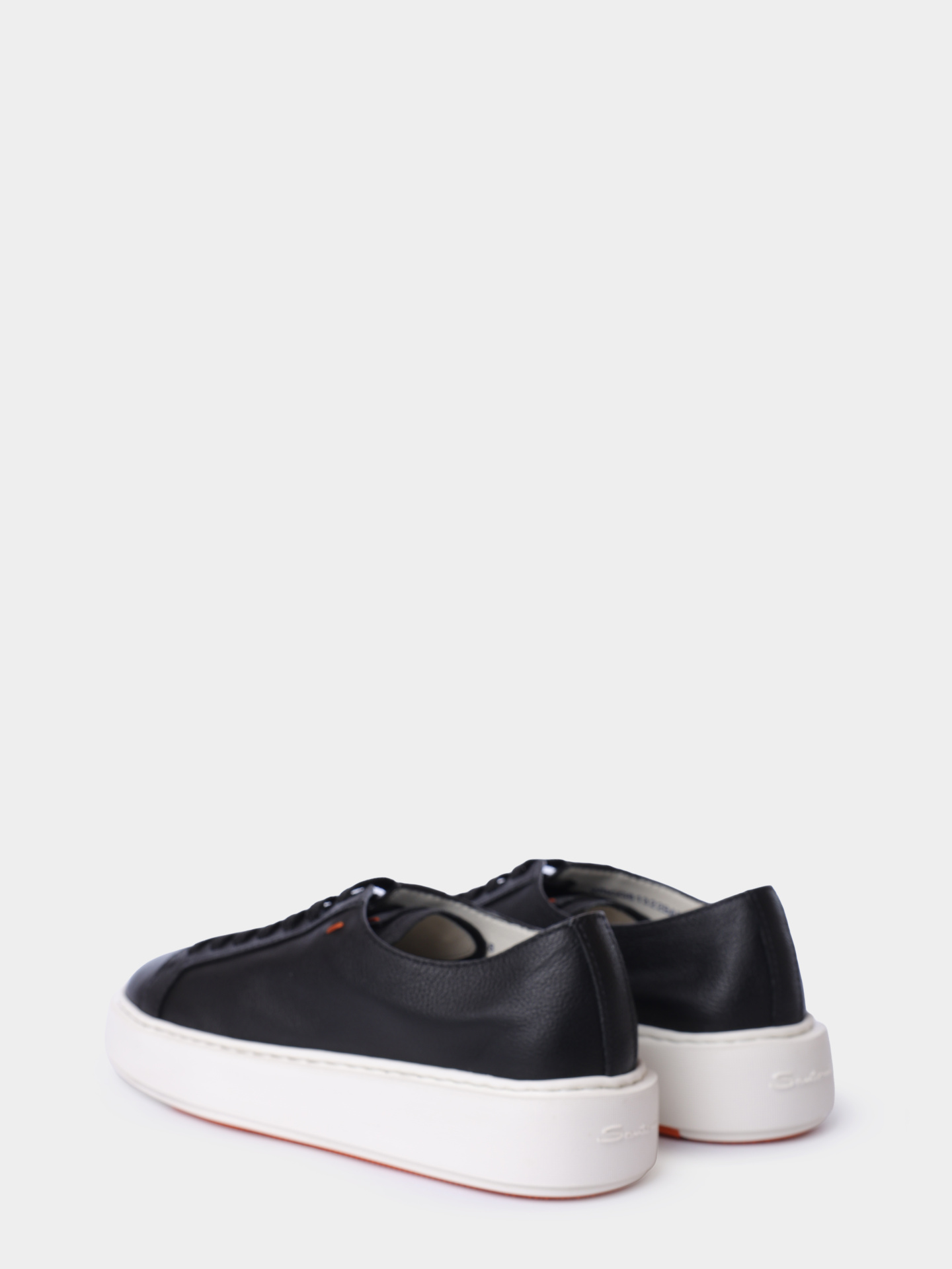 Кеды Santoni WBCG61322BARCDYIN01 кожаные женские — купить в интернет-магазине Verdistore