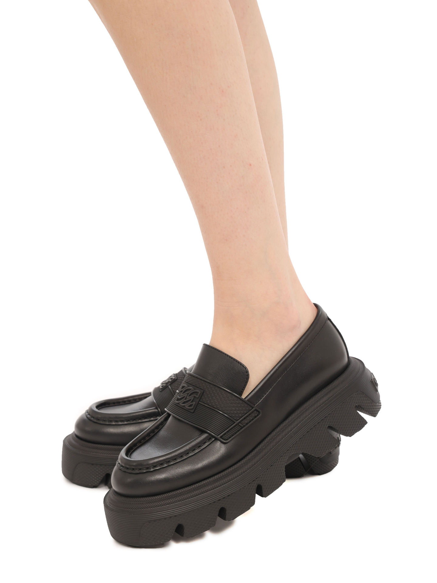 Лоферы Casadei 20243W040NC10639000 кожаные женские — купить в интернет-магазине Verdistore