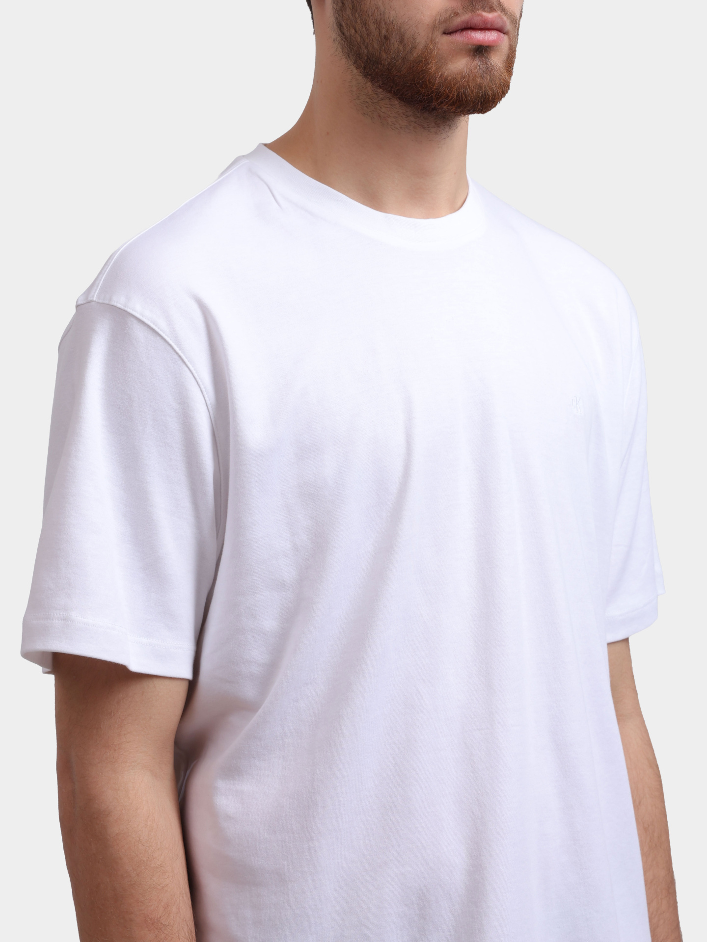 Футболка Calvin Klein LV04LB275G YAF хлопковая мужская — купить в интернет-магазине Verdistore