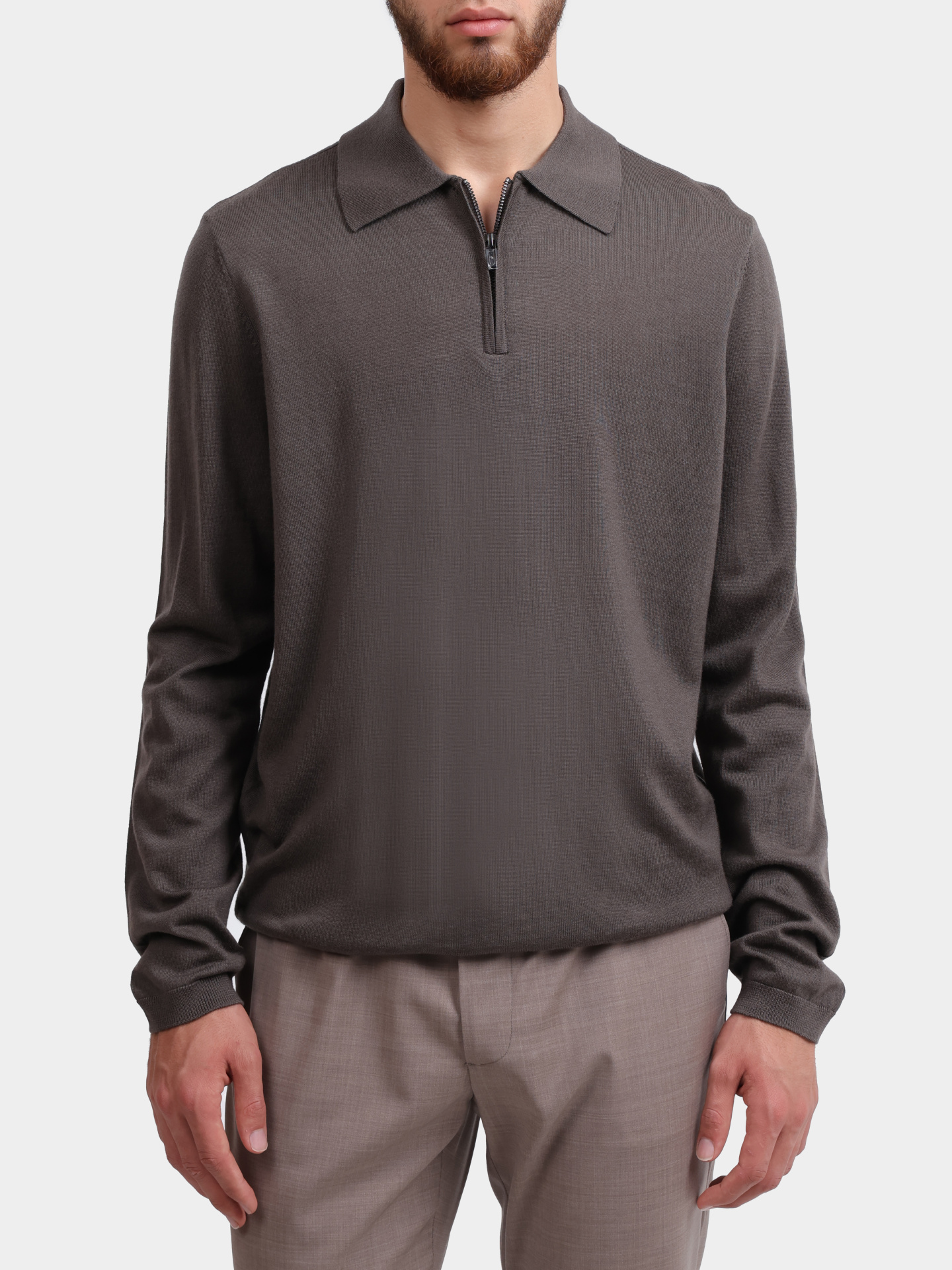 Джемпер Emporio Armani EM000828 AF14114 U6200 шерстяной мужской — купить в интернет-магазине Verdistore