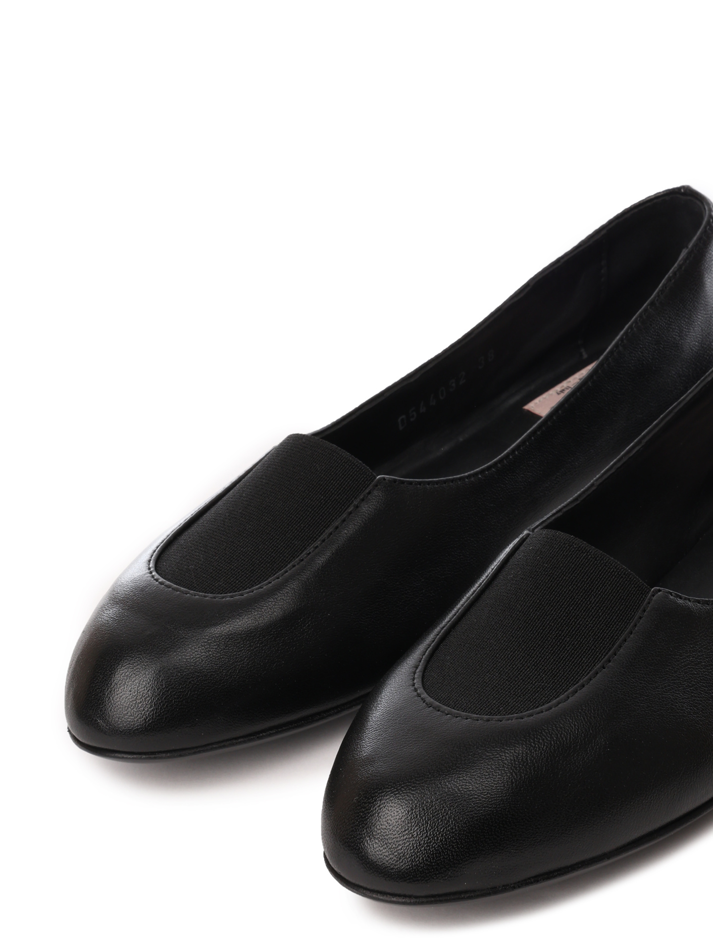 Балетки AGL D544032PCSOFTY 0000 черные женские — купить в интернет-магазине Verdistore