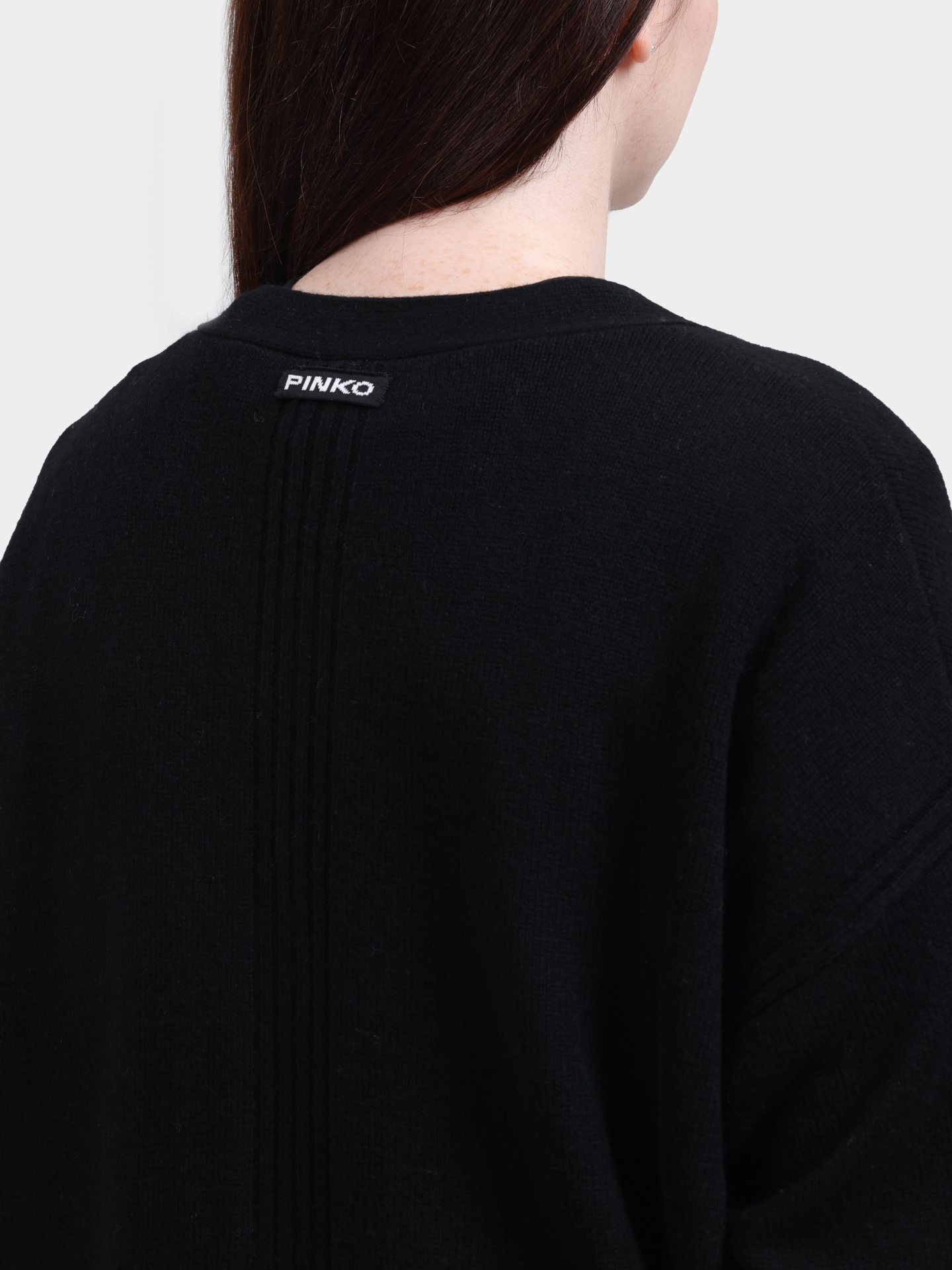 Кардиган Pinko 105451 A2Q9 Z99 шерстяной женский — купить в интернет-магазине Verdistore