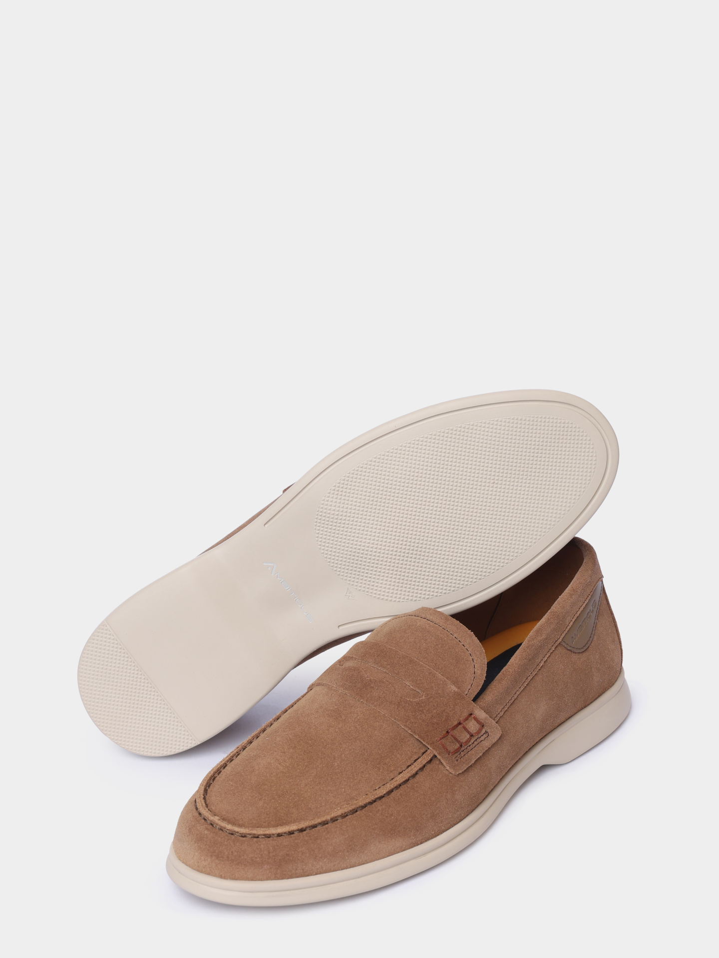 Лоферы Ambitious 13437 - 11170 AM замшевые мужские — купить в интернет-магазине Verdistore