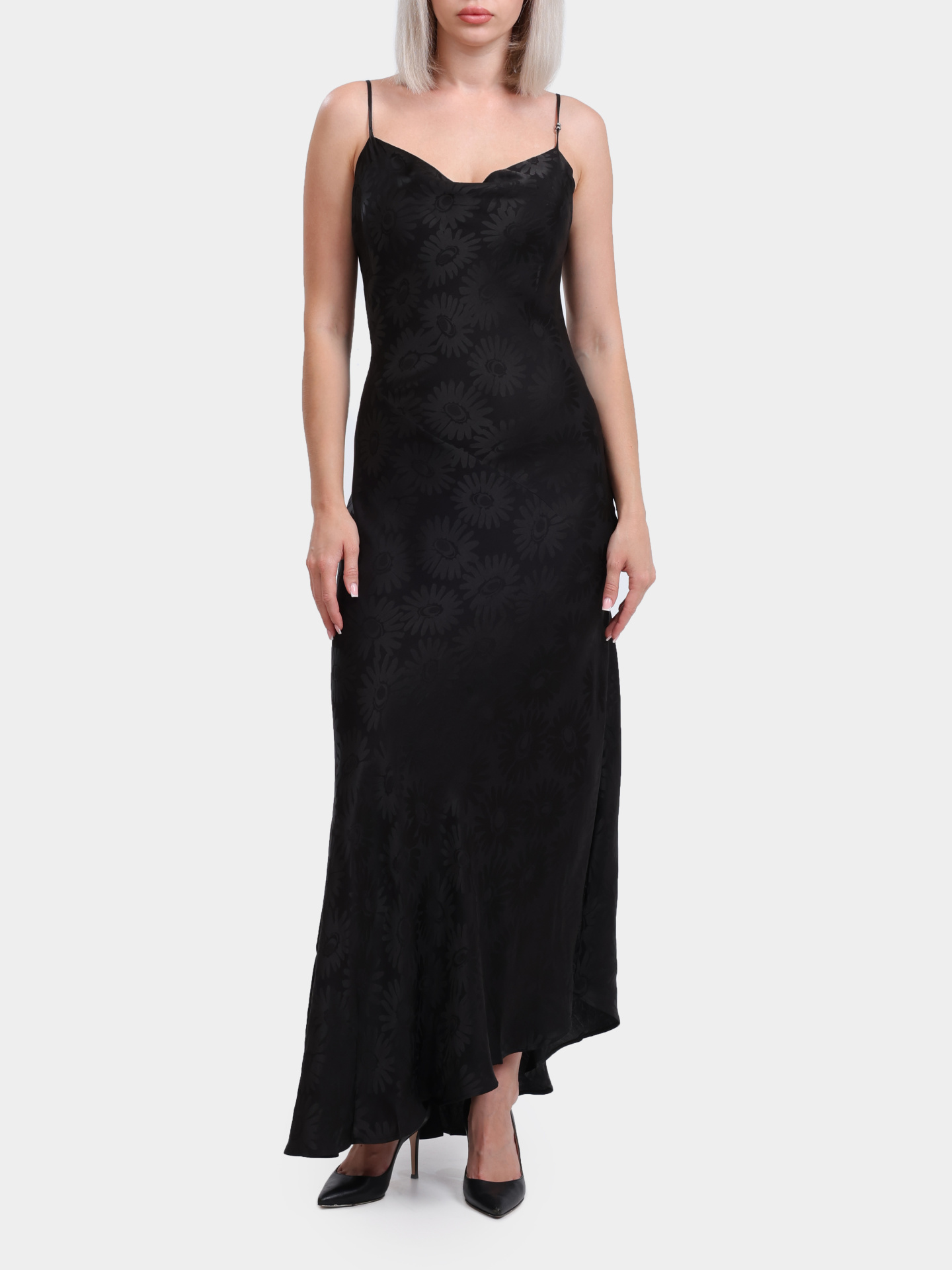 Платье Hugo 50542863 983 атласное женское — купить в интернет-магазине Verdistore