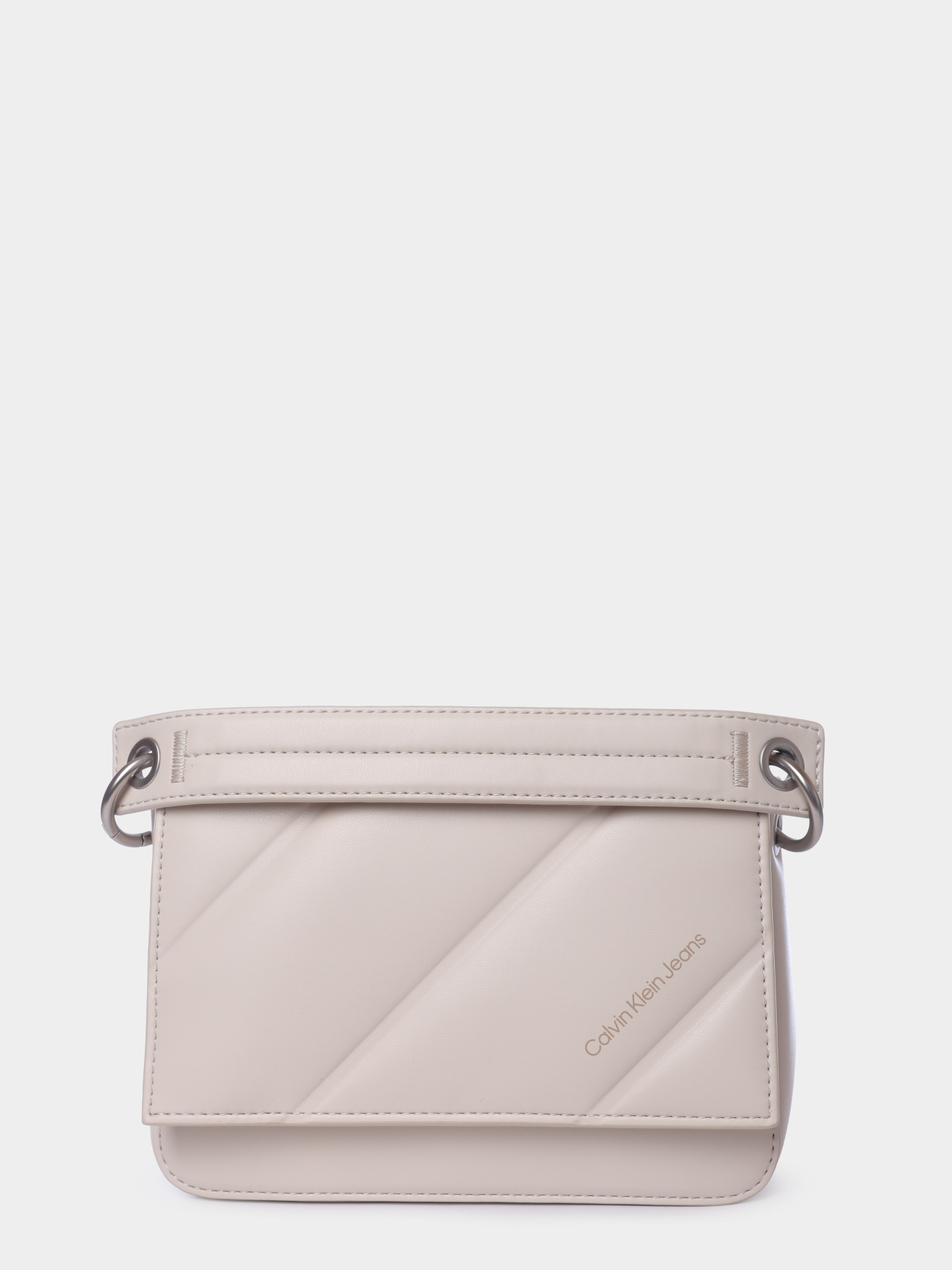 Сумка Calvin Klein Jeans K60K612371 ACF белая женская — купить в интернет-магазине Verdistore