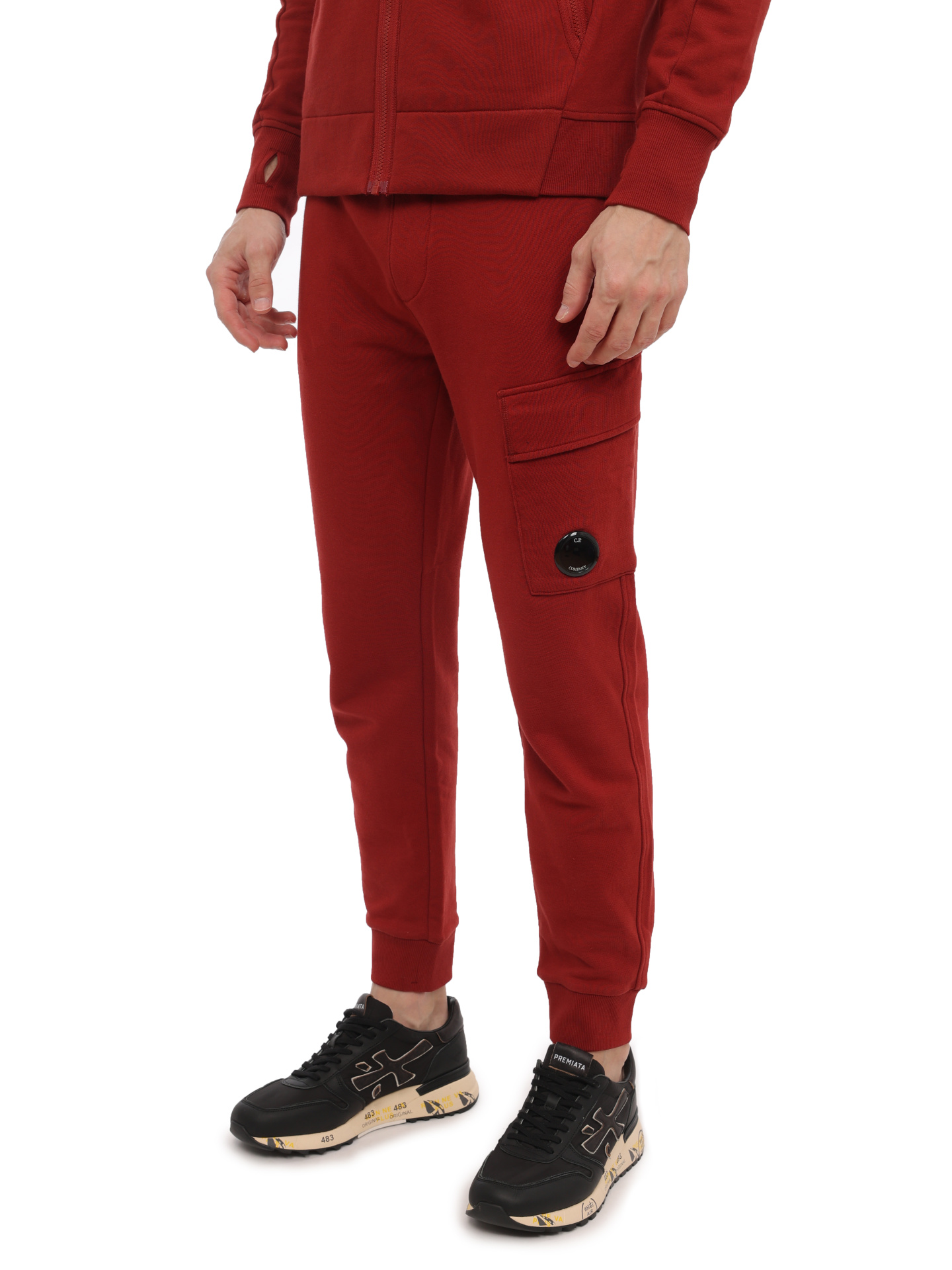 Брюки C.P. Company 15CMSP017A-005086W 560 хлопковые мужские — купить в интернет-магазине Verdistore