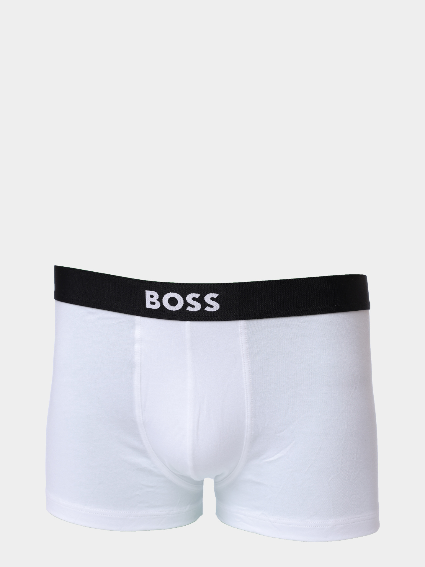 Трусы комплект Boss 50544263 100 белые мужские с логотипом — купить в интернет-магазине Verdistore