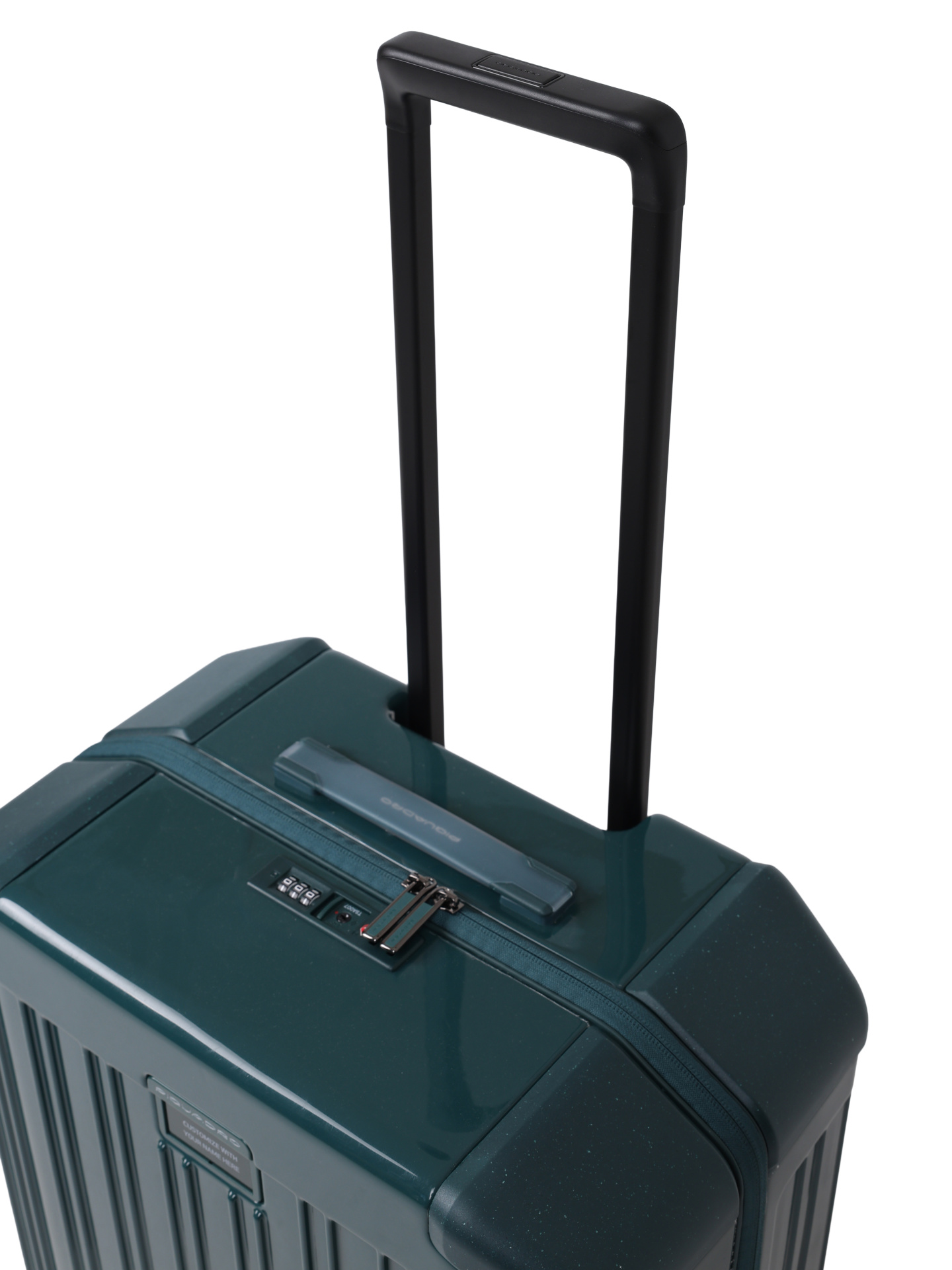 Чемодан Piquadro BV4427POP/VE зеленый из поликарбоната — купить в интернет-магазине Verdistore