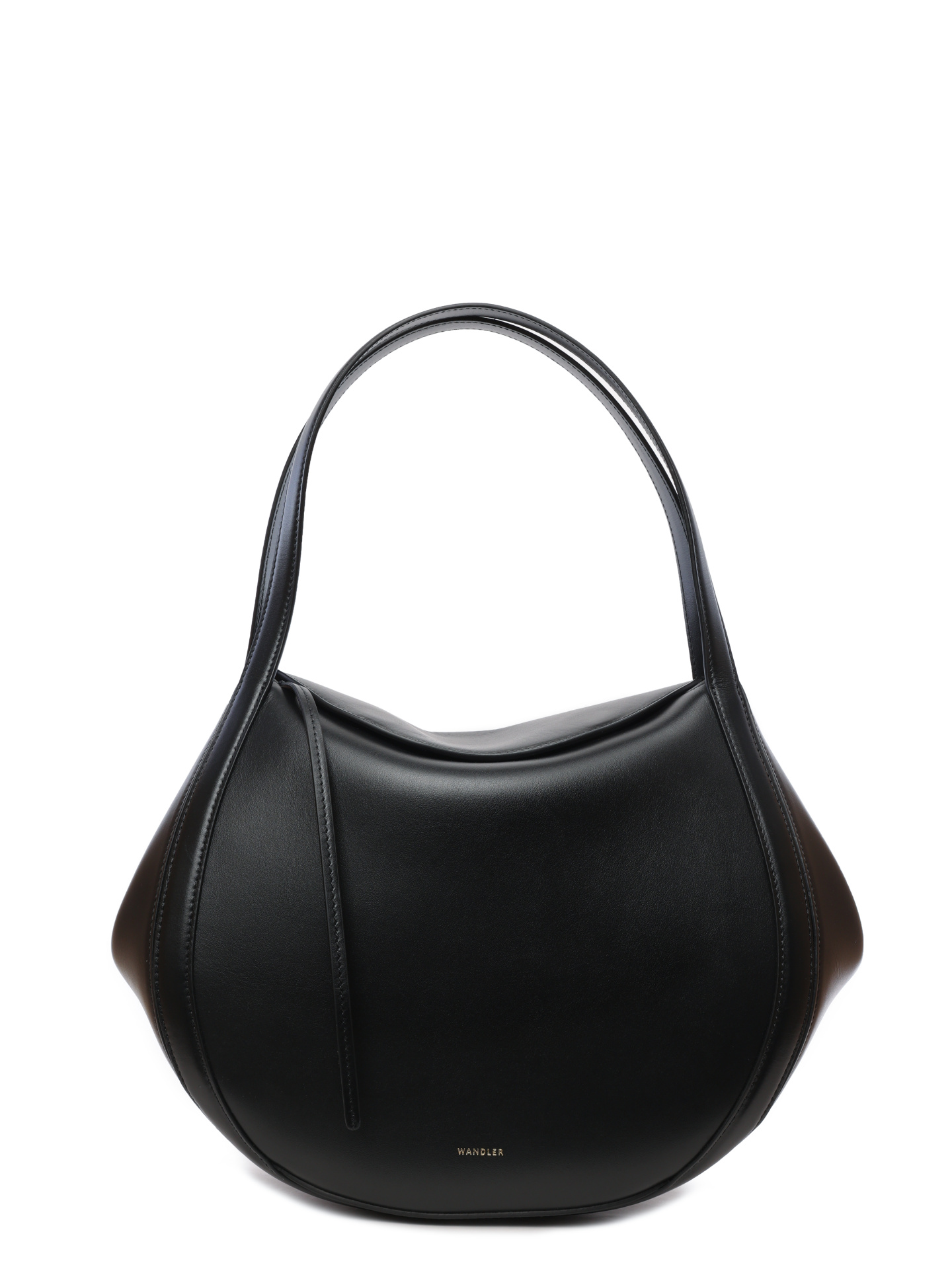 Сумка 21104000078 3200 черная из натуральной кожи — купить в интернет-магазине Verdistore