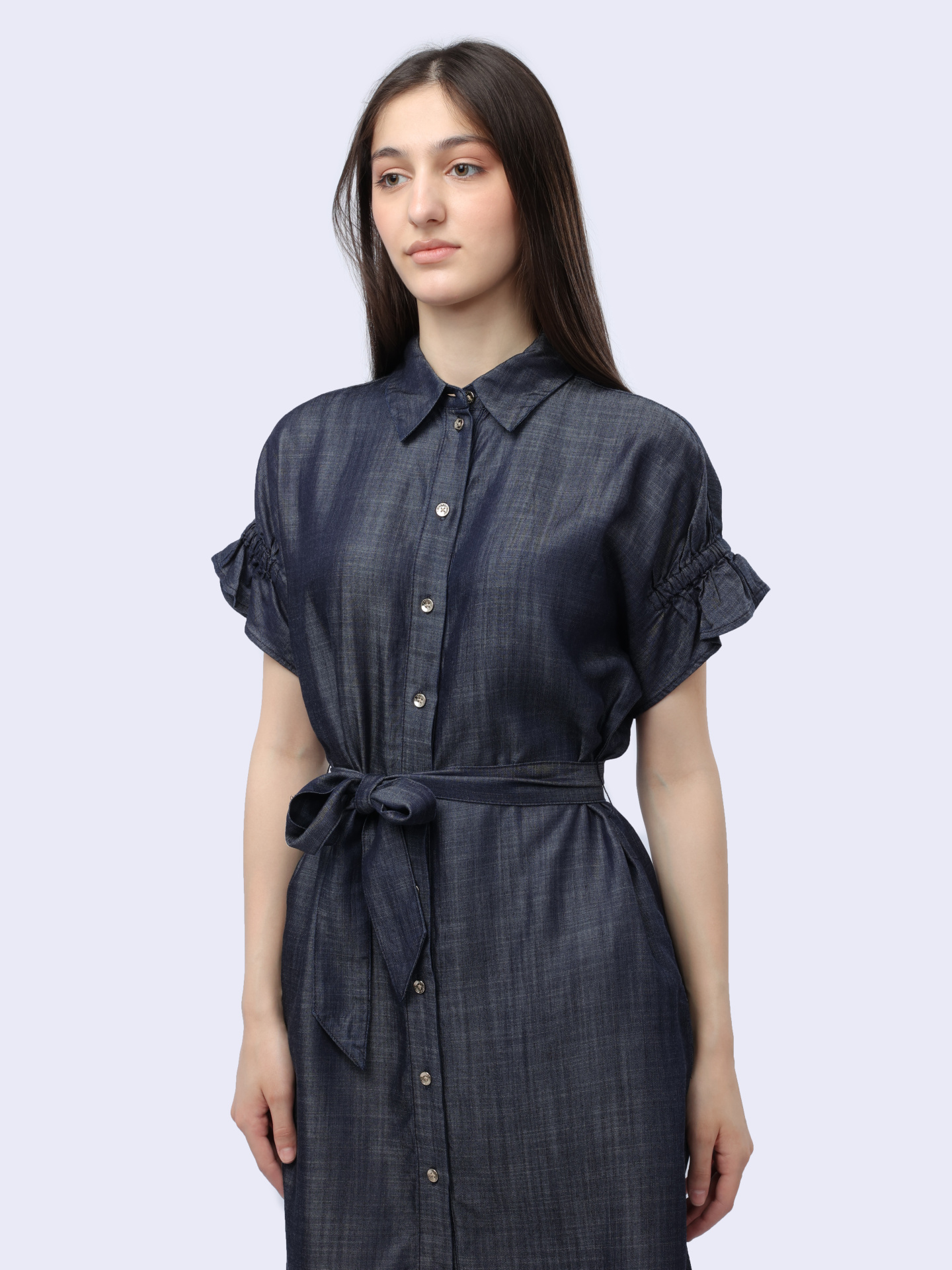 Платье Armani Exchange 3DYA64 Y15PZ 1500 женское из денима — купить в интернет-магазине Verdistore