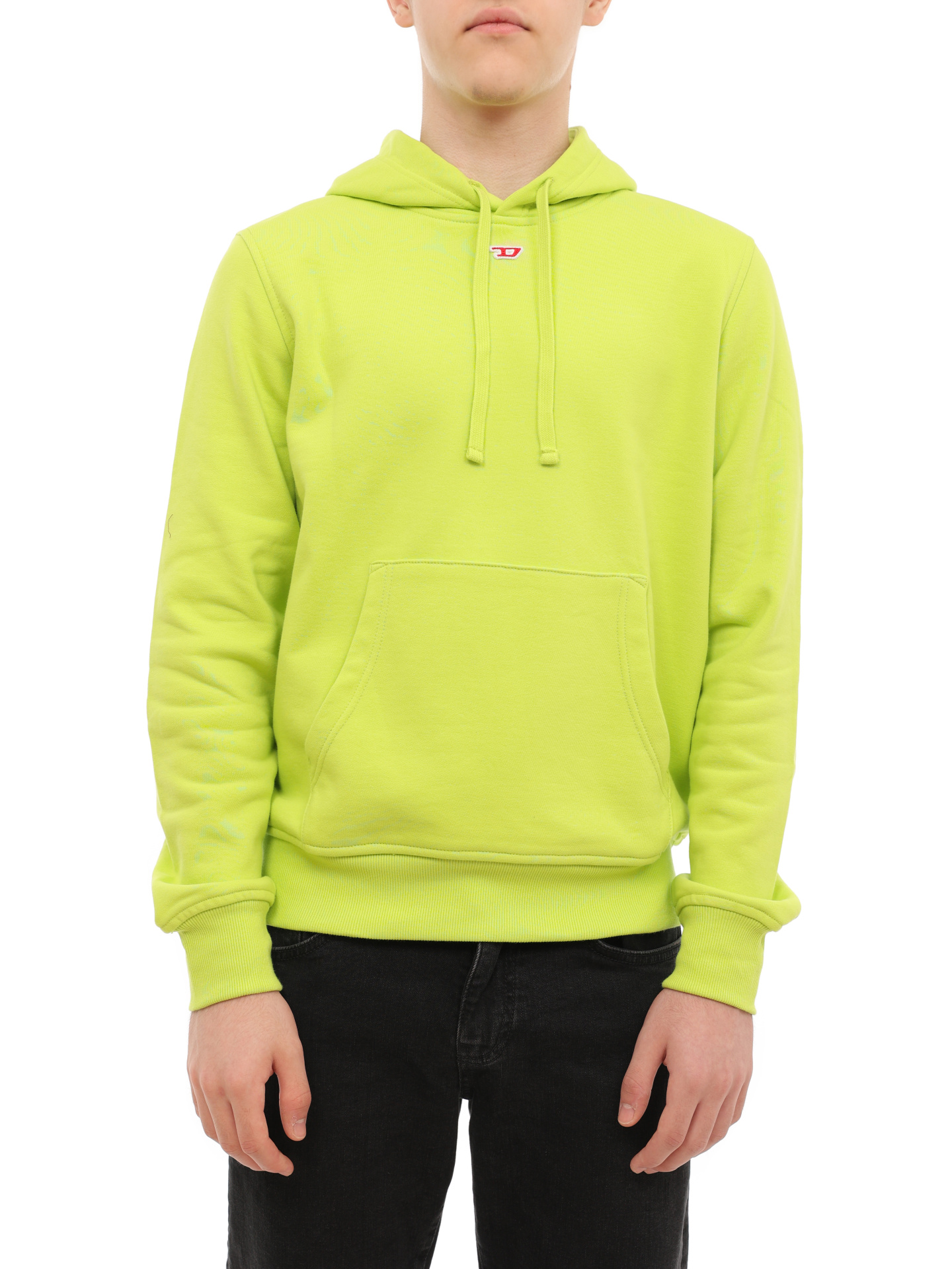 Худи Diesel A040730BAWT5IN хлопковое мужское — купить в интернет-магазине Verdistore
