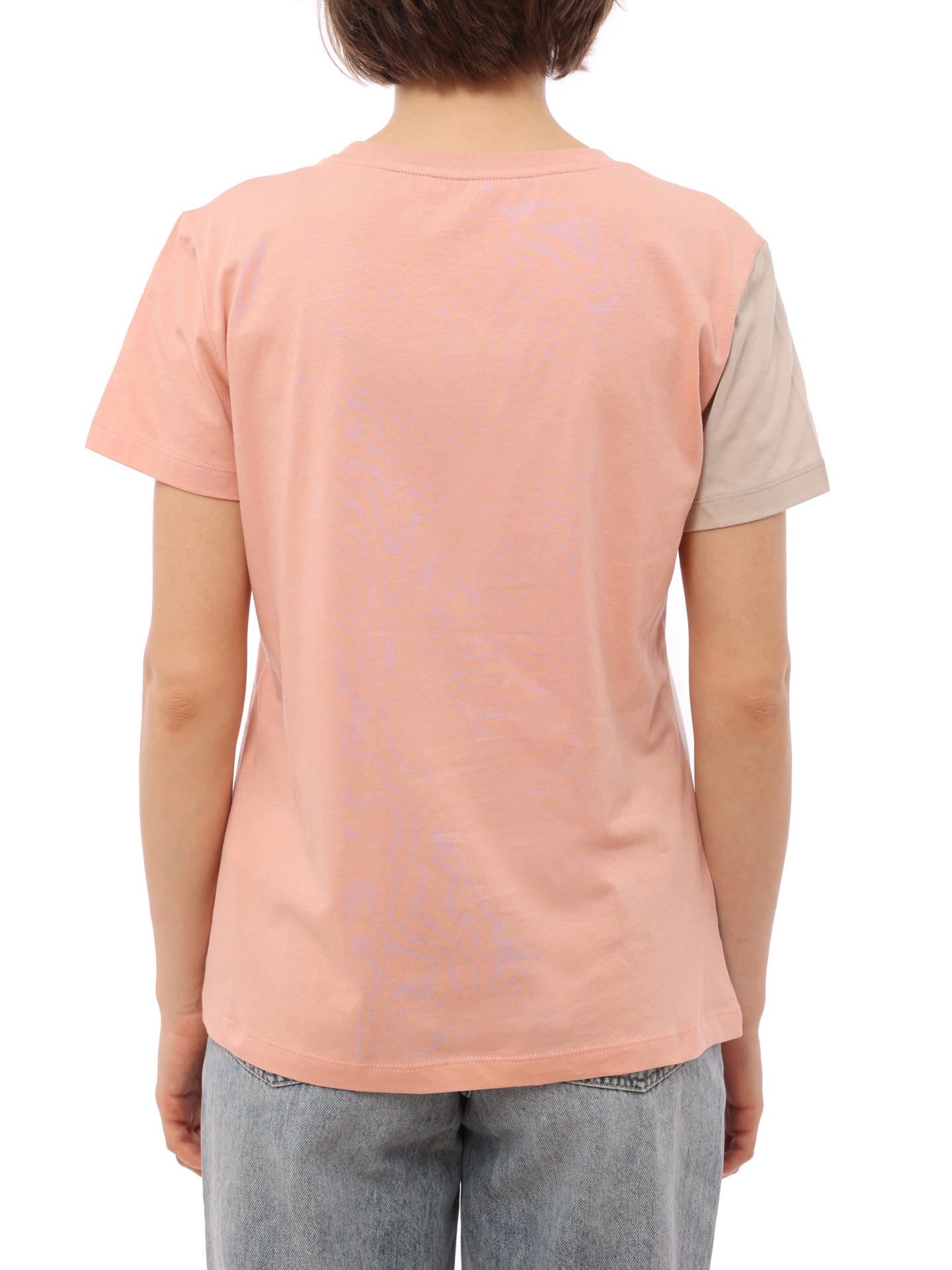 Футболка Armani Exchange 3RYTED YJDGZ 41BB хлопковая женская — купить в интернет-магазине Verdistore