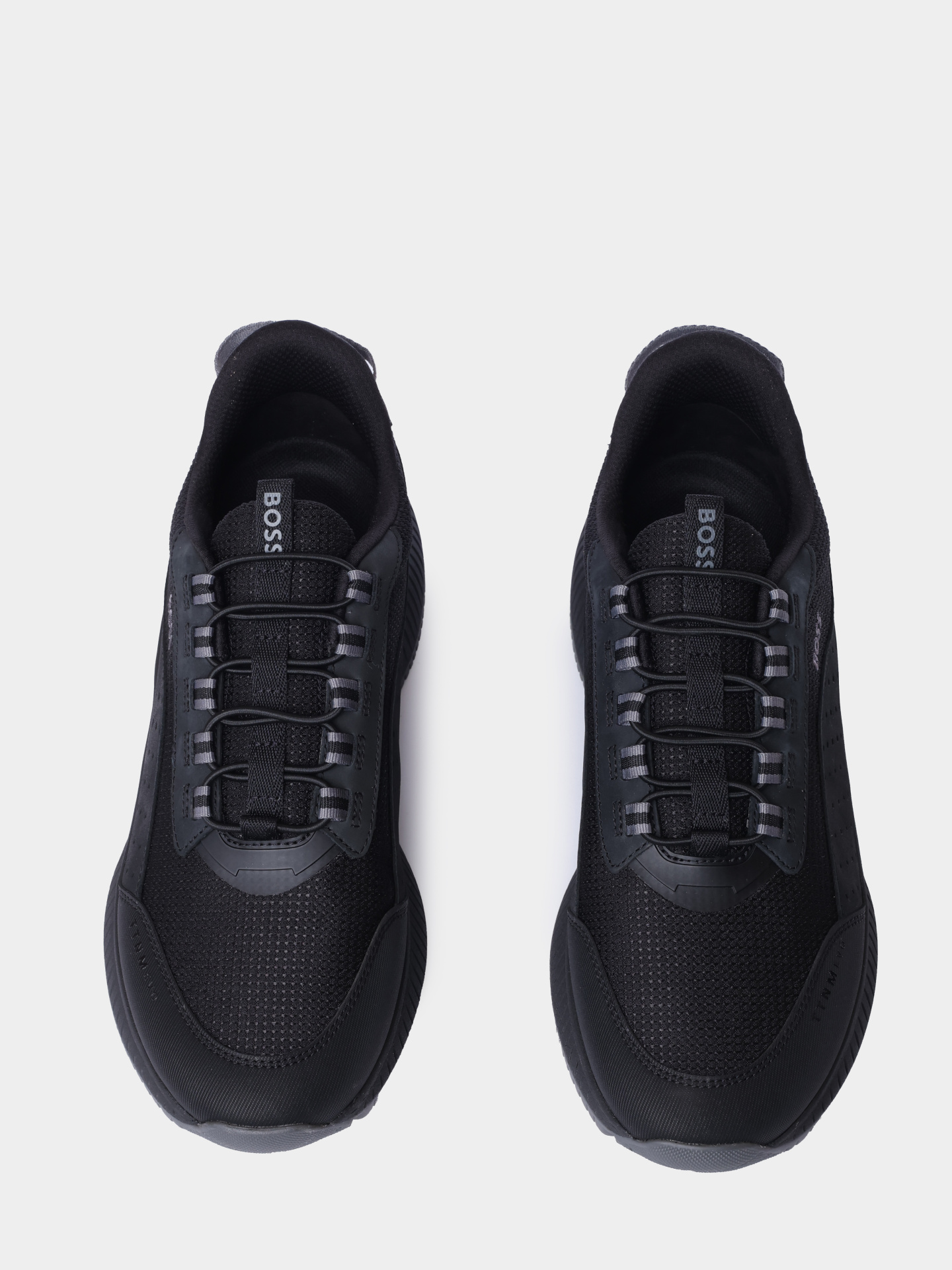 Кроссовки Boss EVO_Runn_menutp 10275910 01 50552894 005 черные мужские  — купить в интернет-магазине Verdistore