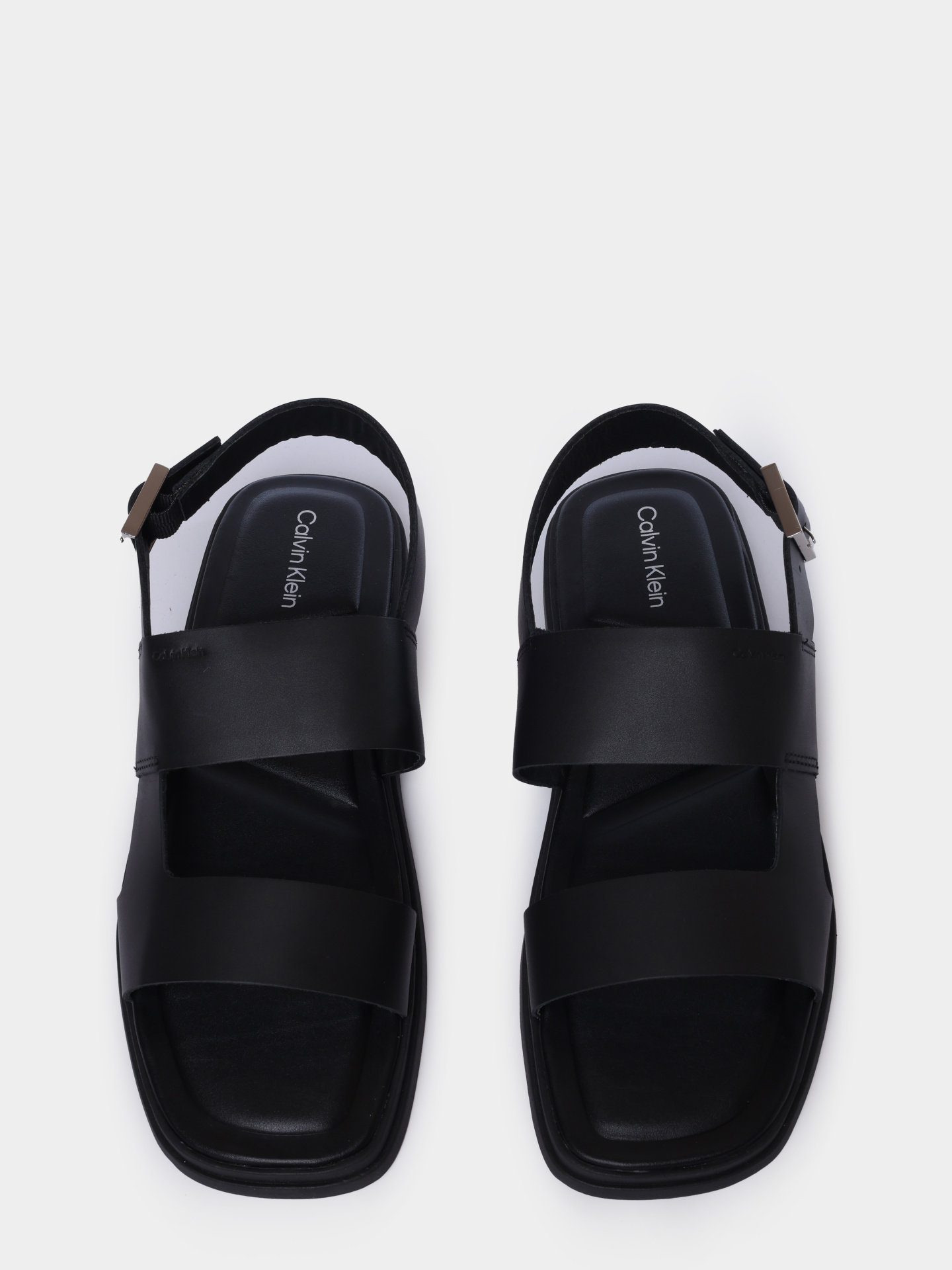 Cандалии Calvin Klein HM0HM01736 BEH черные мужские — купить в интернет-магазине Verdistore