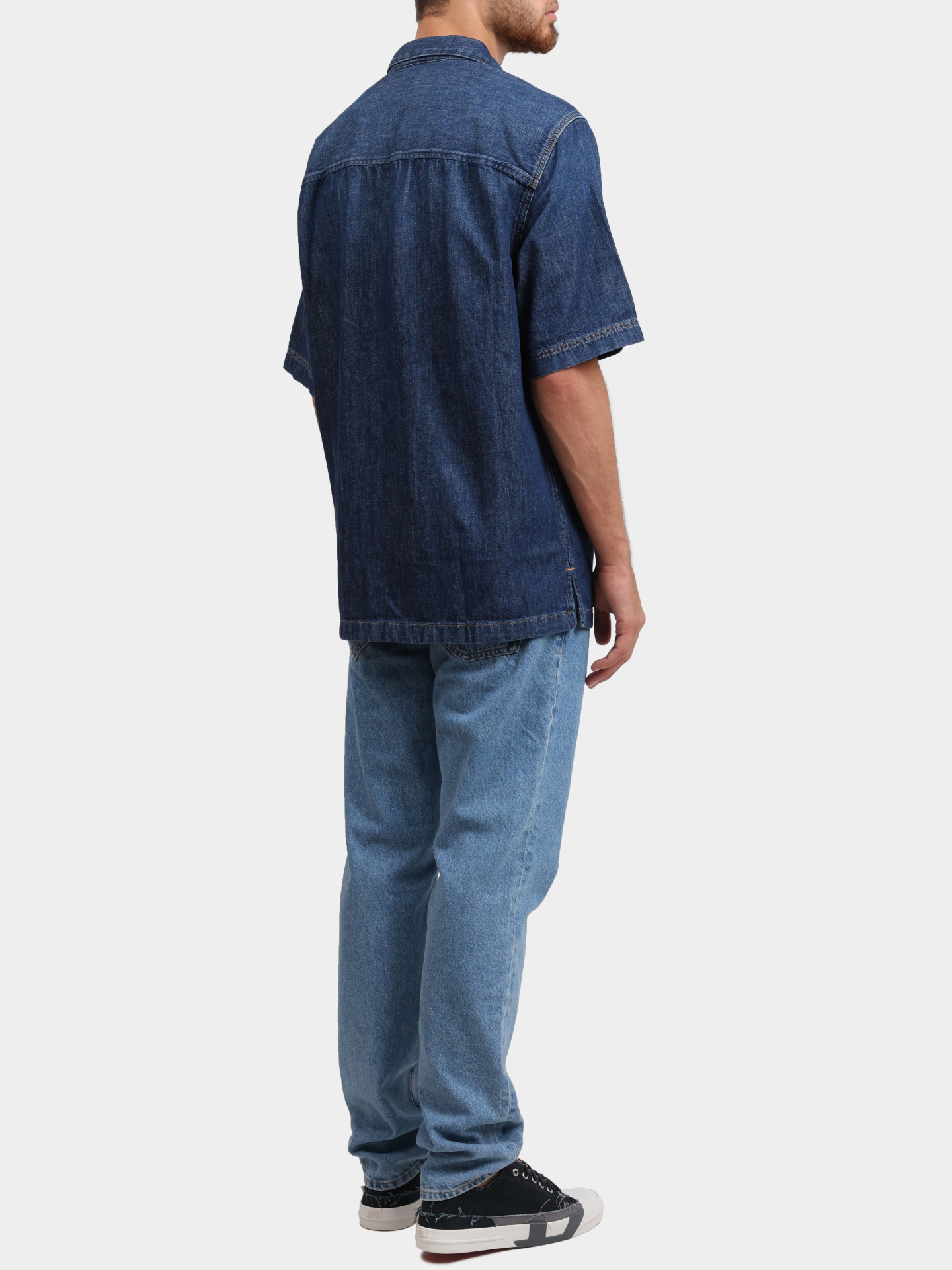 Рубашка Diesel A03533068KD01 джинсовая мужская — купить в интернет-магазине Verdistore