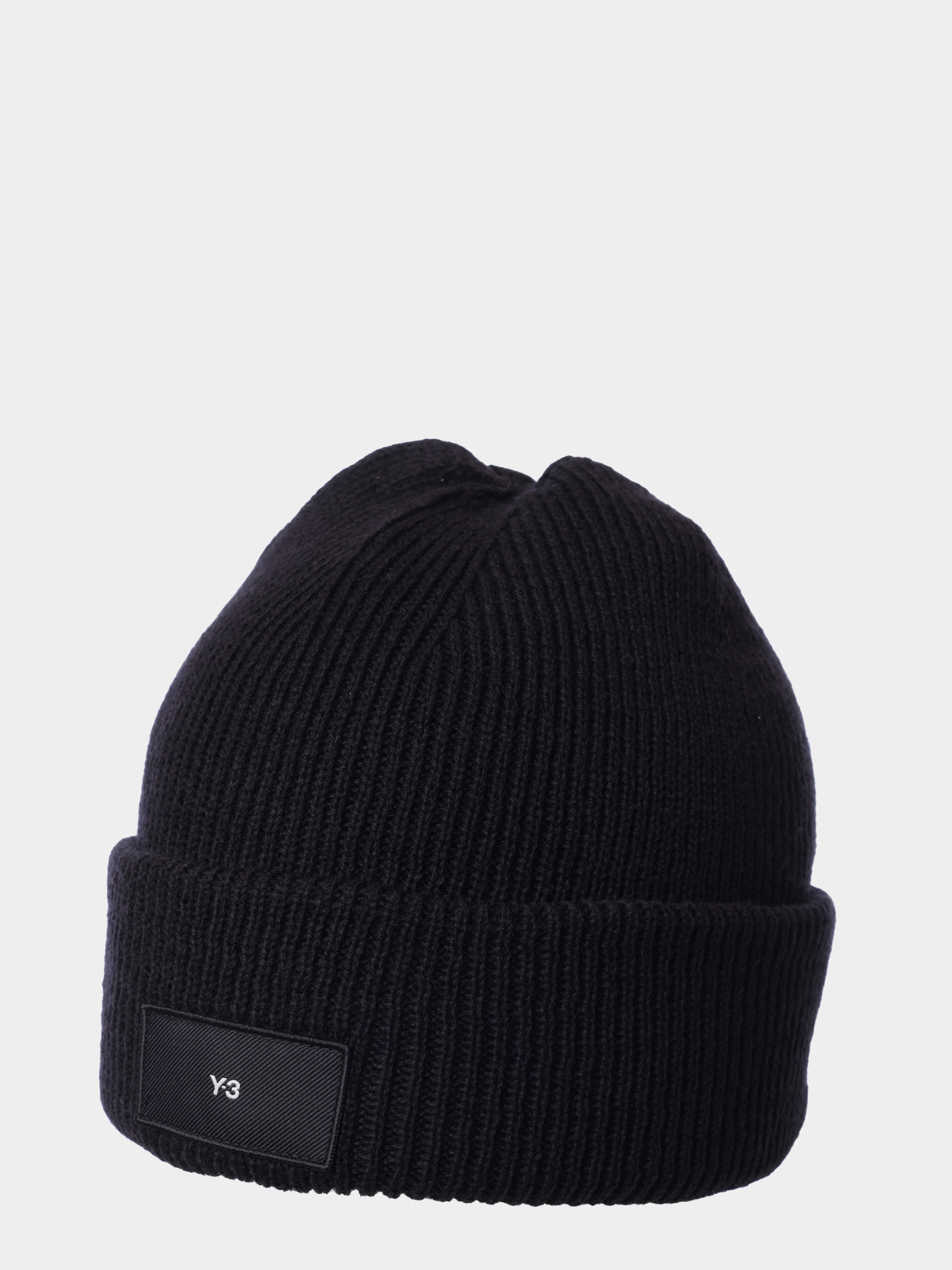 Шапка Y-3 IY9274 черная мужская с логотипом — купить в интернет-магазине Verdistore