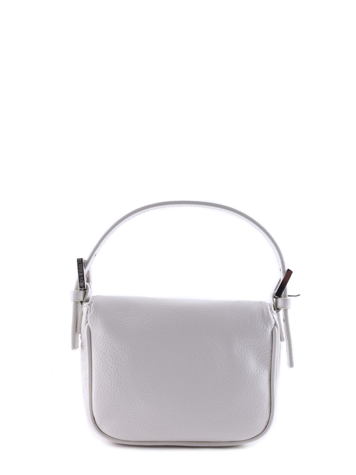 Сумка By Far 22CRALFOWHGGSMA WH белая женская из кожи — купить в интернет-магазине Verdistore