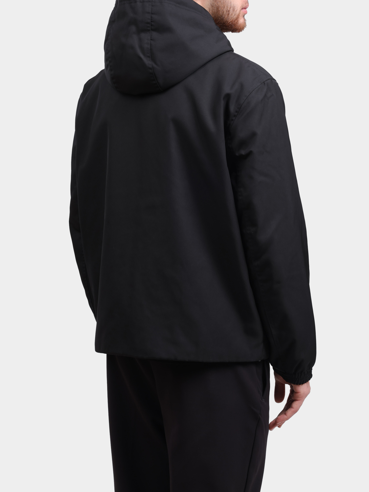 Куртка Armani Exchange XM001102 AF16672 черная мужская  — купить в интернет-магазине Verdistore