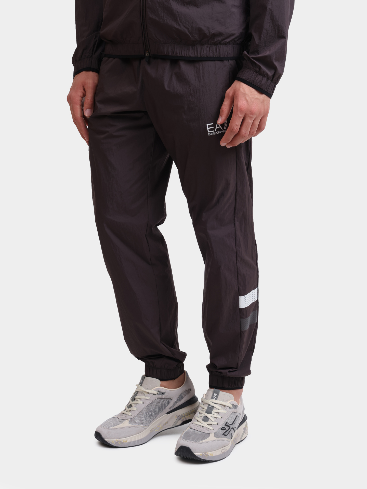 Костюм спортивный EA7 7M000076 AF12453 U6278 коричневый мужской  — купить в интернет-магазине Verdistore