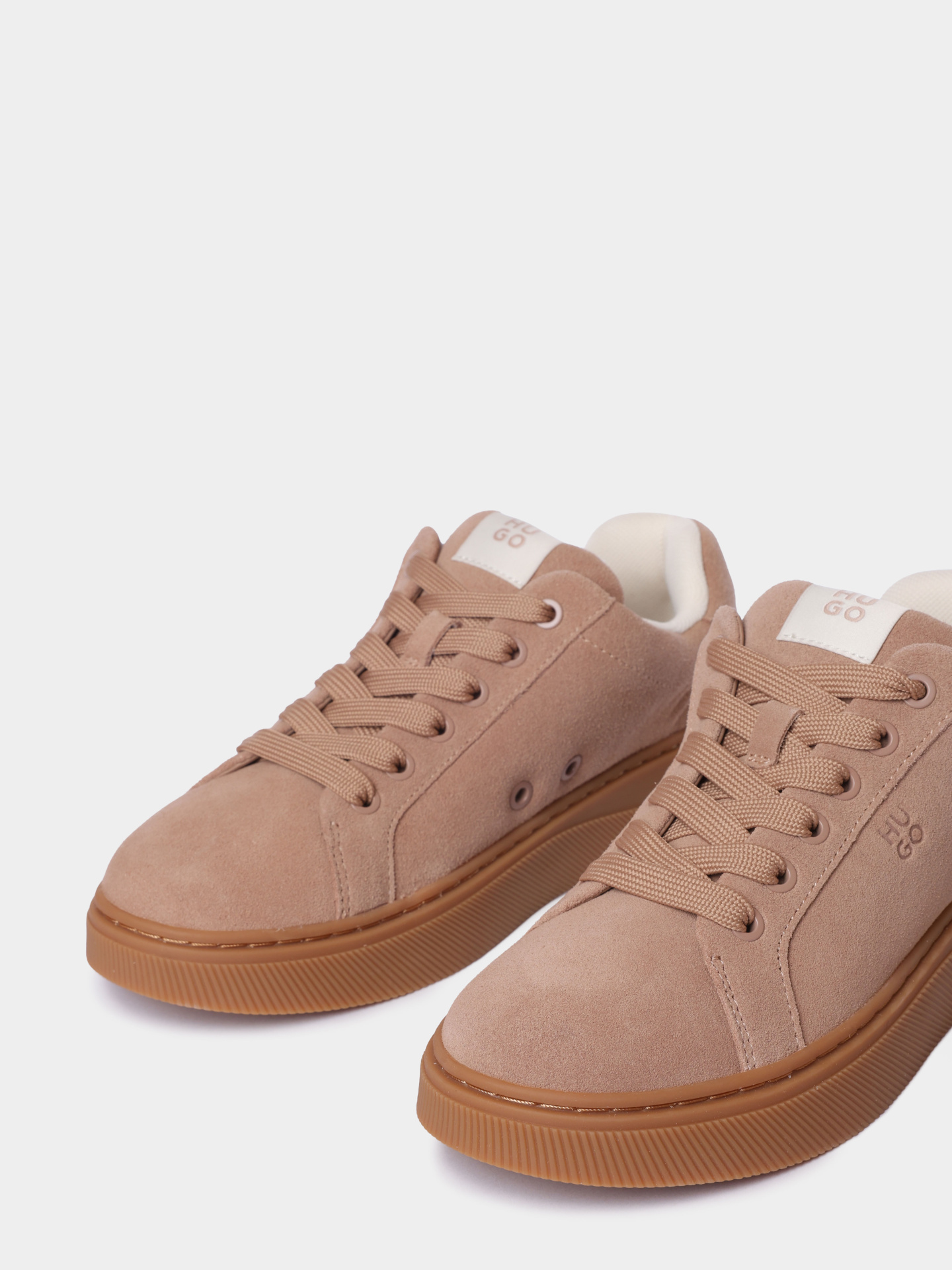 Кеды Hugo 50557844 231 бежевые женские — купить в интернет-магазине Verdistore