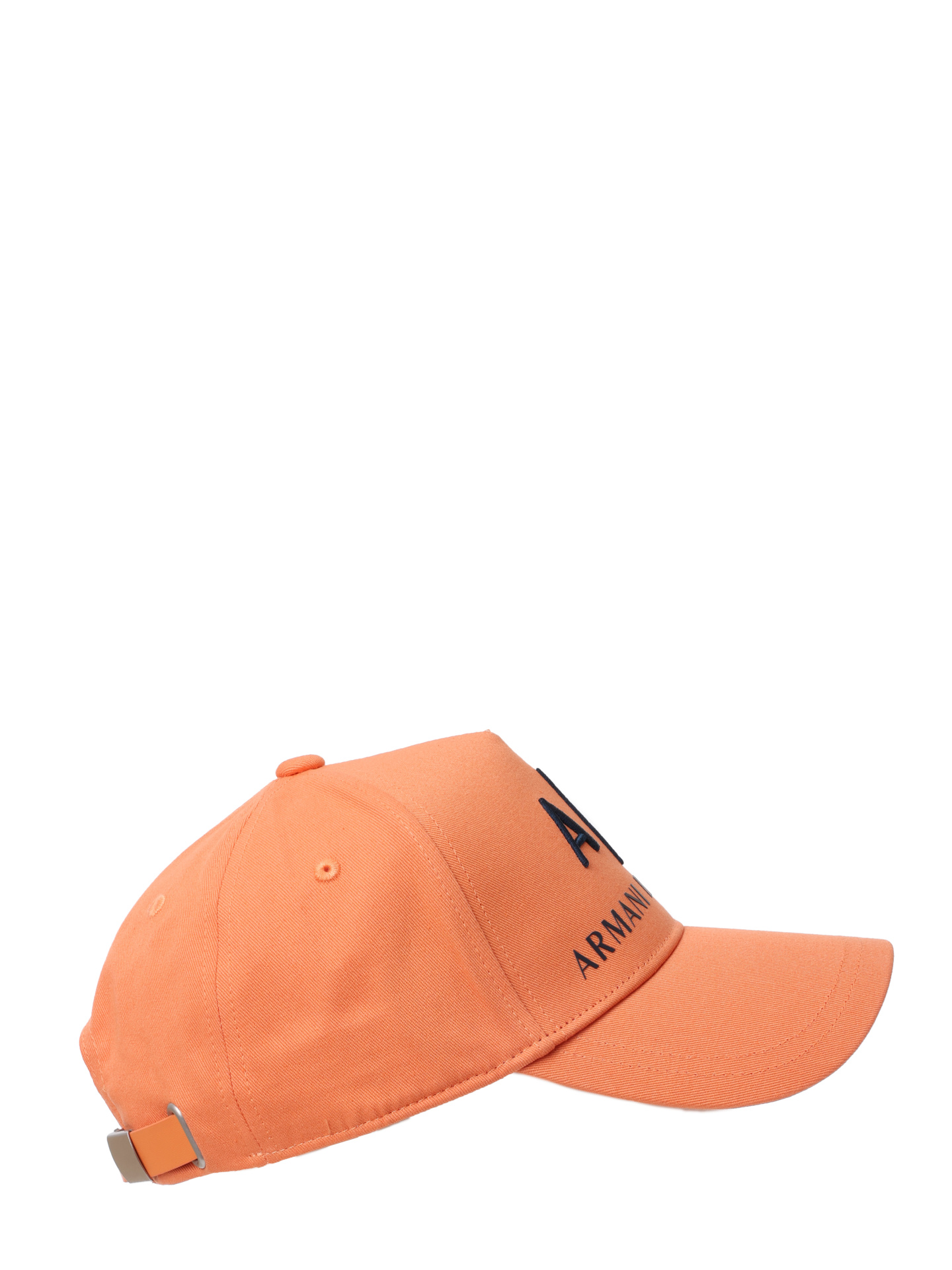 Бейсболка Armani Exchange 954039 CC513 04365 оранжевая мужская из хлопка — купить в интернет-магазине Verdistore