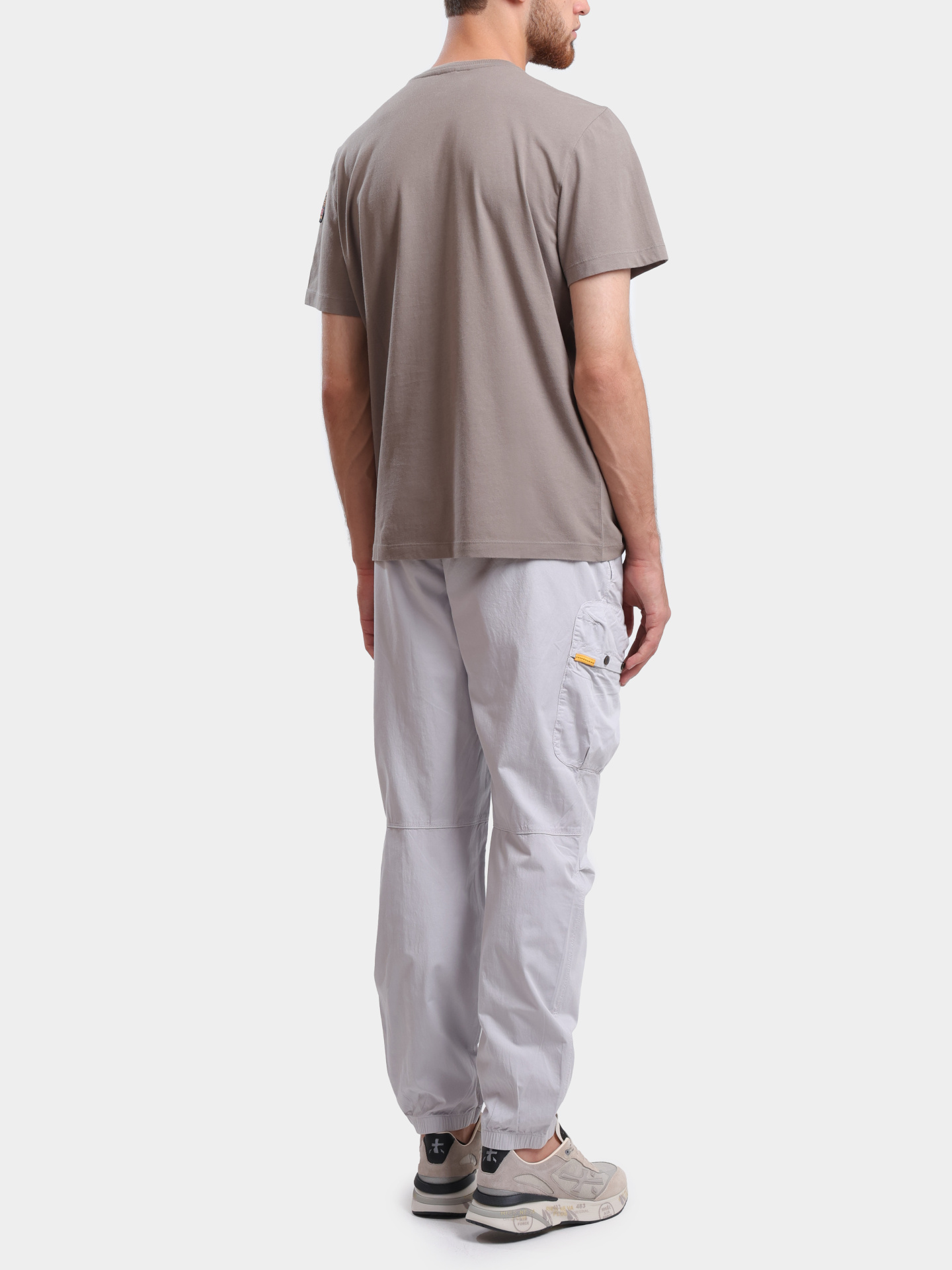 Футболка Parajumpers IT03 ICINIC TEE 0225 хлопковая мужская — купить в интернет-магазине Verdistore