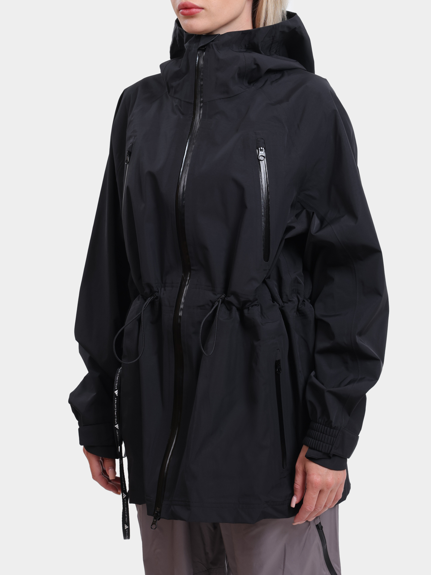 Куртка Adidas by Stella McCartney JF6032 BLACK черная женская  — купить в интернет-магазине Verdistore