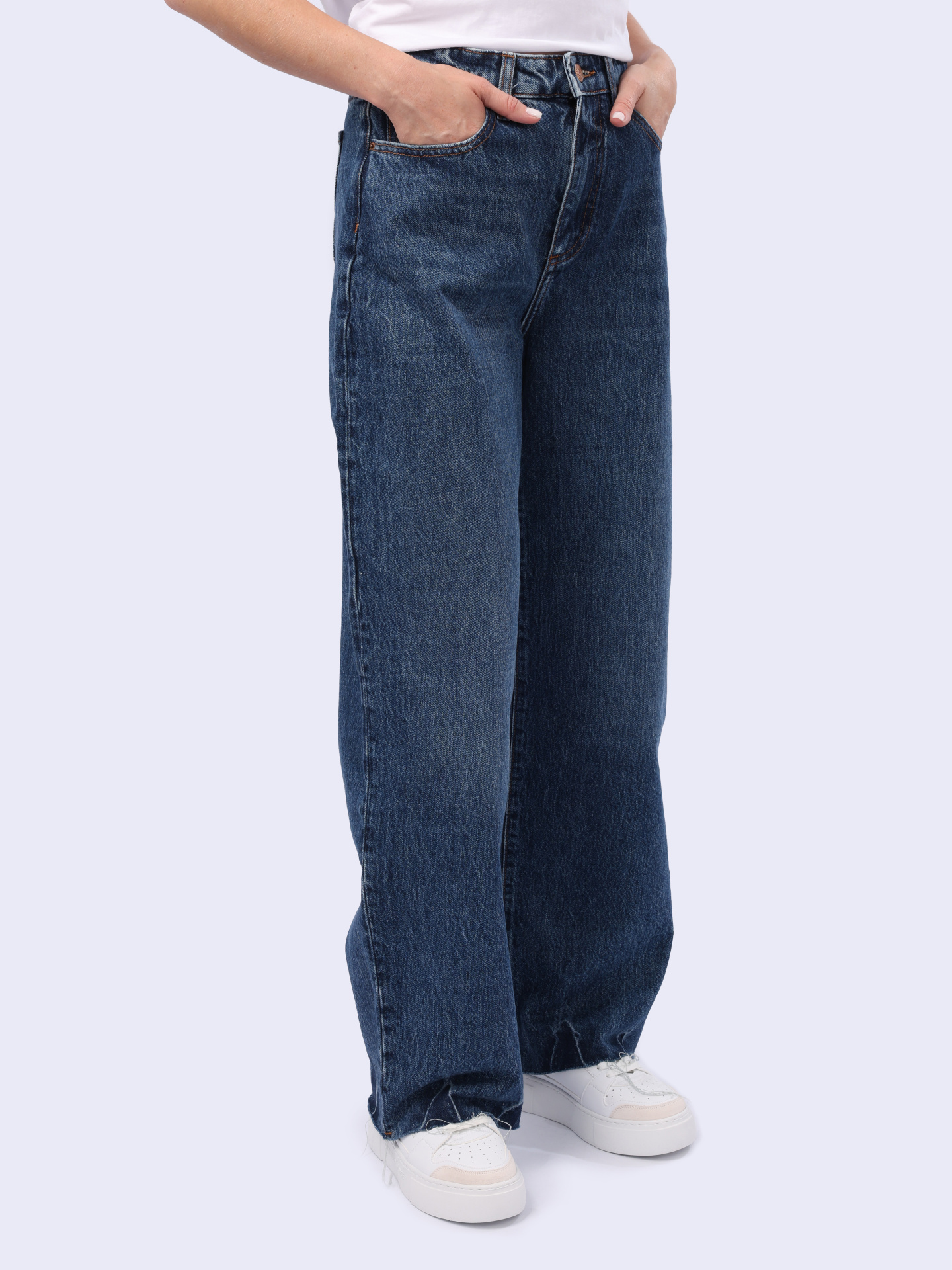 Джинсы Armani Exchange 3DYJ38 Y16EZ 1500 синие женские — купить в интернет-магазине Verdistore